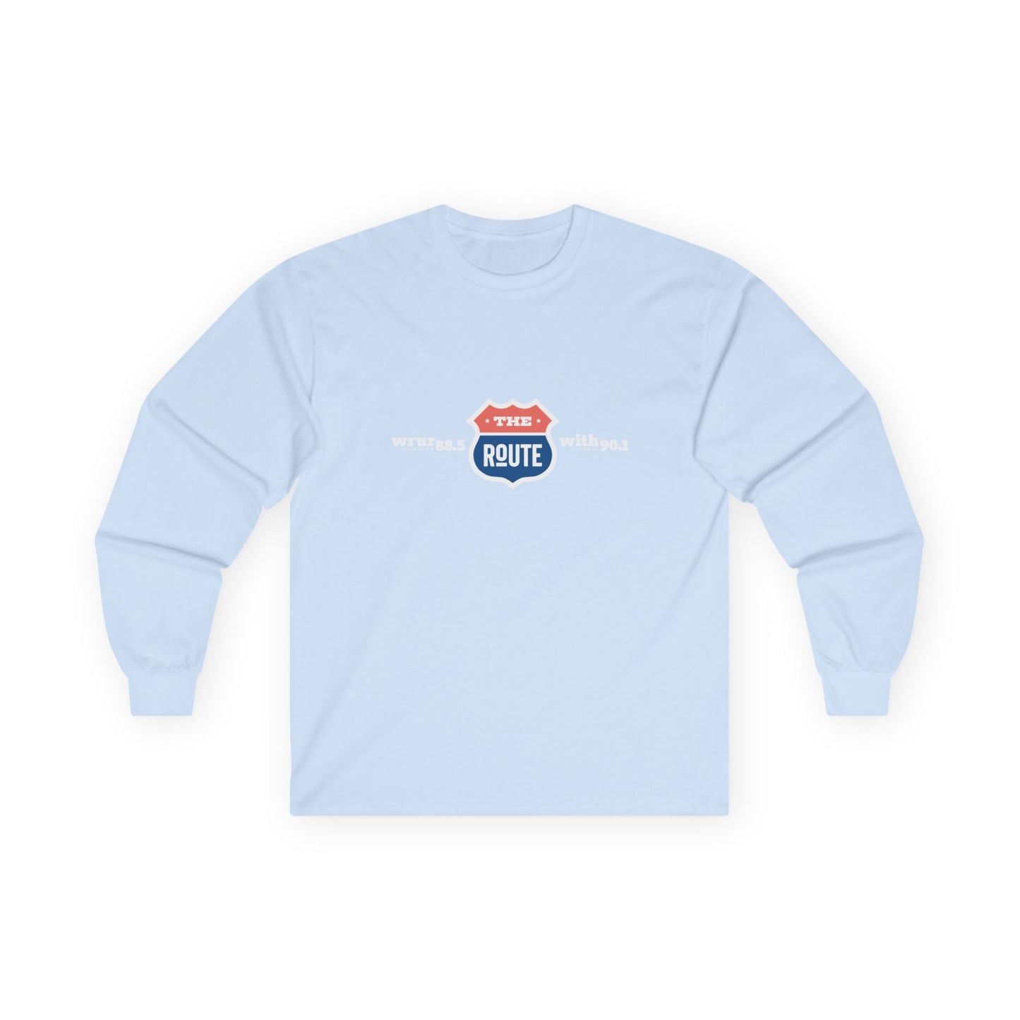 The Route Unisex Ultra Cotton Long Sleeve Tee