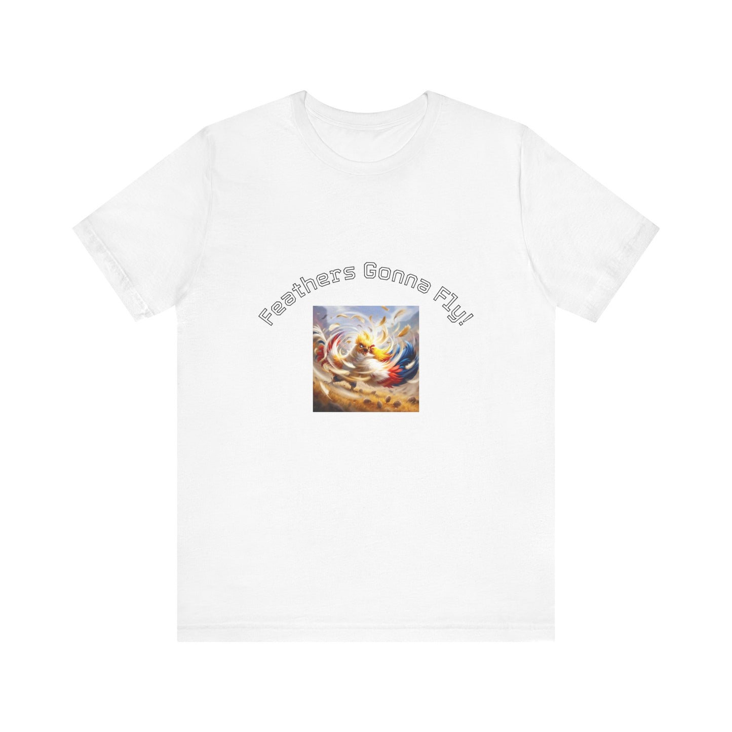 AKCB Feathers Gonna Fly Unisex Jersey Short Sleeve Tee