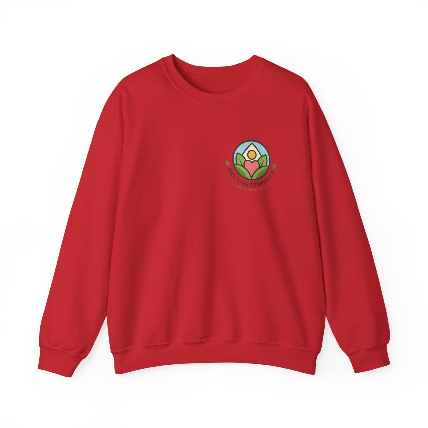Oasis Care Community - Unisex Heavy Blend™ Crewneck Sweatshirt