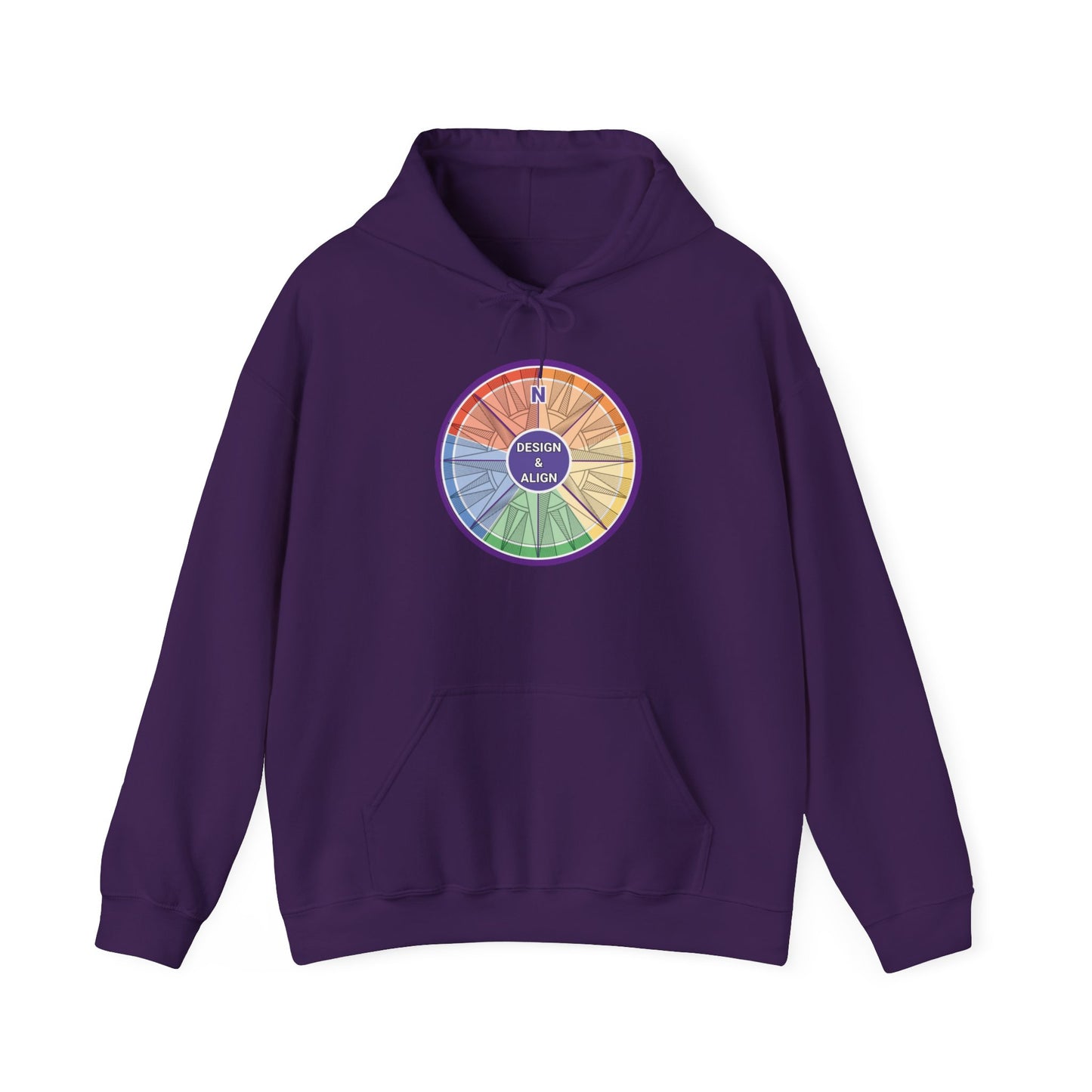 Design and Align Legacy Group Unisex Heavy Blend™ Hooded Sweatshirt