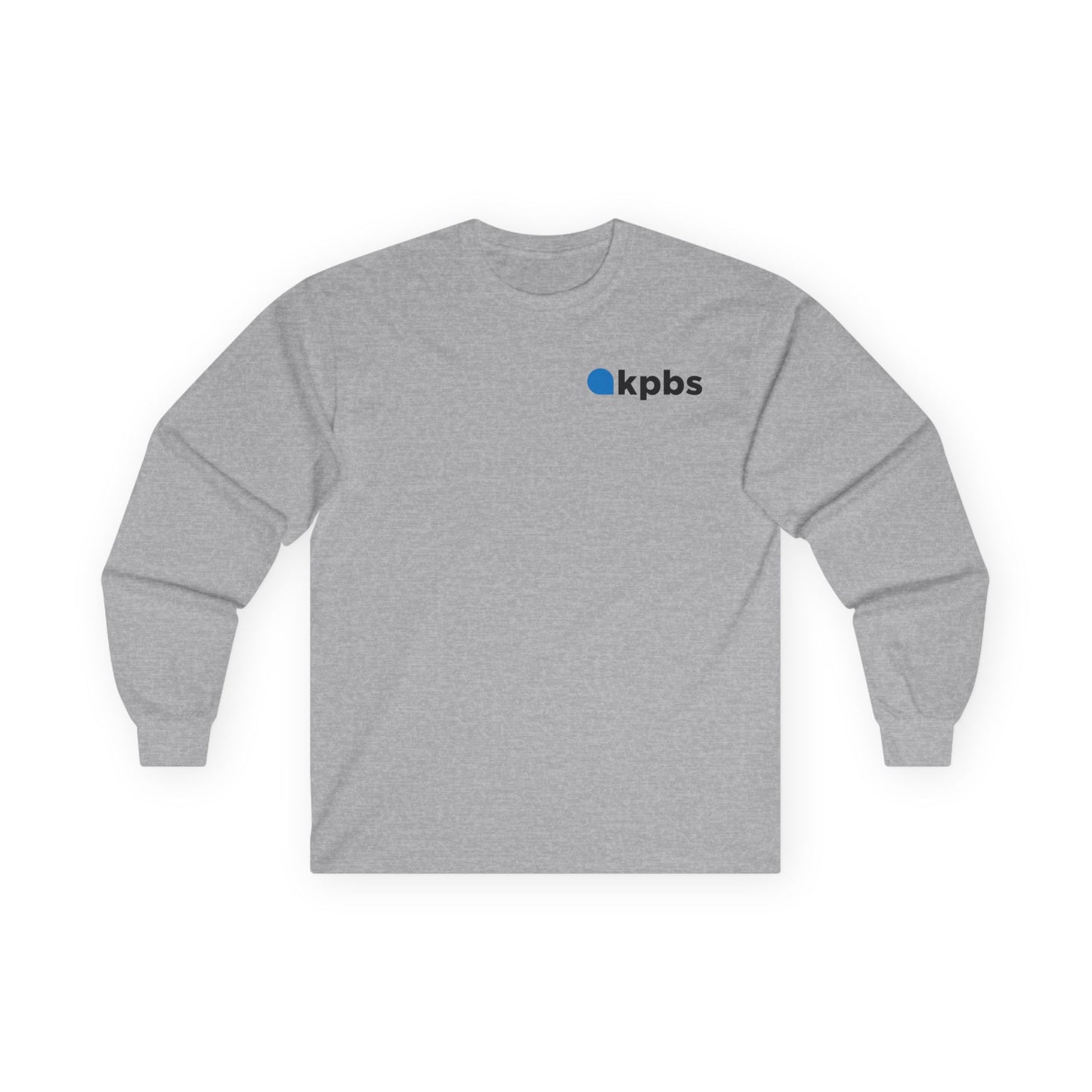 KPBS Unisex Ultra Cotton Long Sleeve Tee