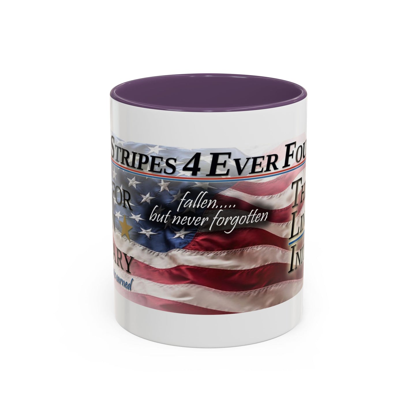 Stars Stripes 4 Ever Foundation Accent Coffee Mug (11, 15oz)