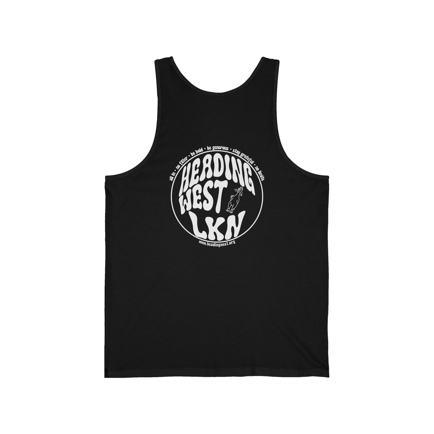 Westie Merch Unisex Jersey Tank