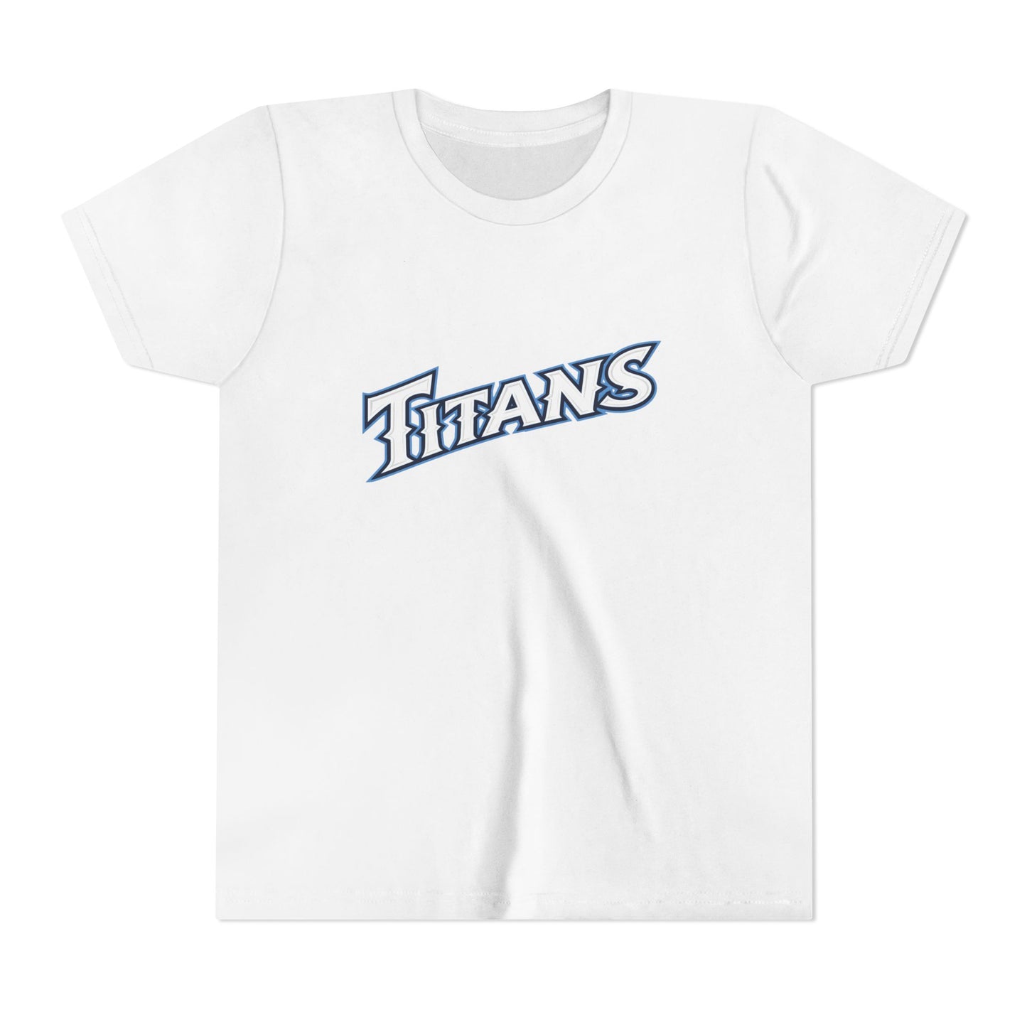Titans Softball Youth Short Sleeve Tee