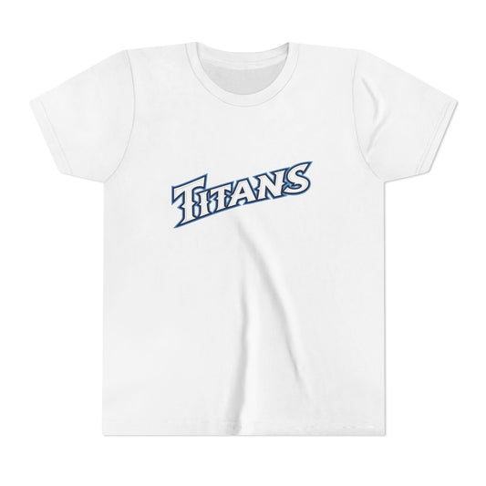 Titans Softball Youth Short Sleeve Tee