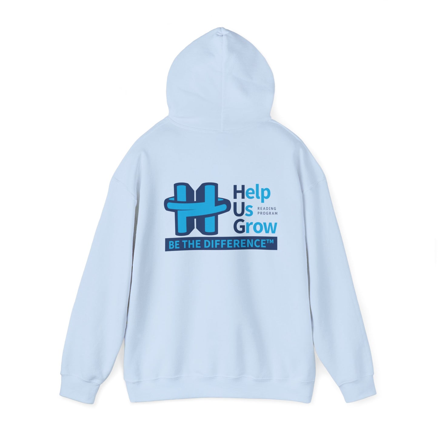 Help Us Grow Reading Program Unisex Heavy Blend™ Hooded Sweatshirt