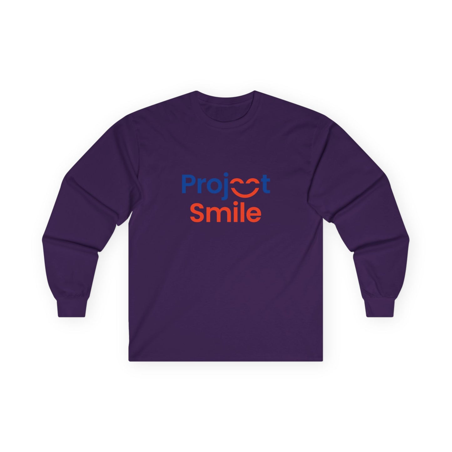 Project Smile Unisex Ultra Cotton Long Sleeve Tee