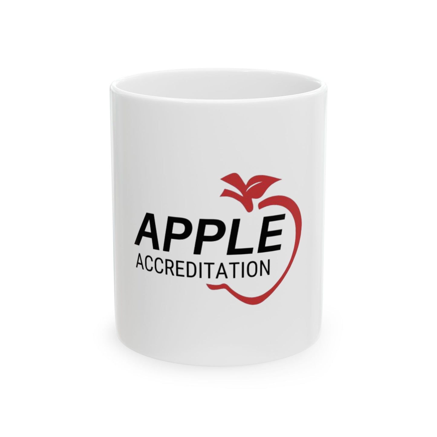 APPLE Accreditation Ceramic Mug, (11oz)
