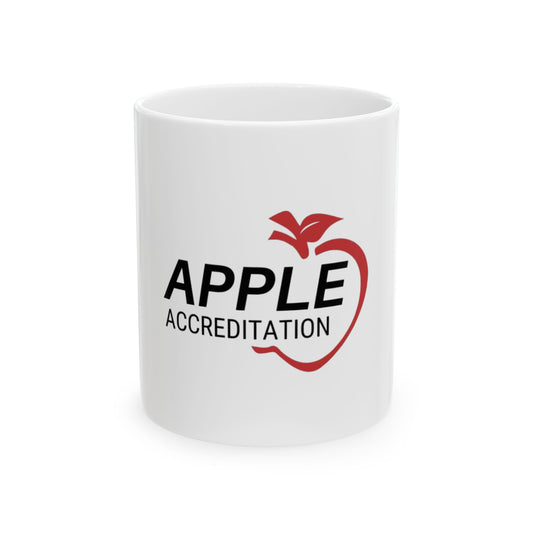 APPLE Accreditation Ceramic Mug, (11oz)