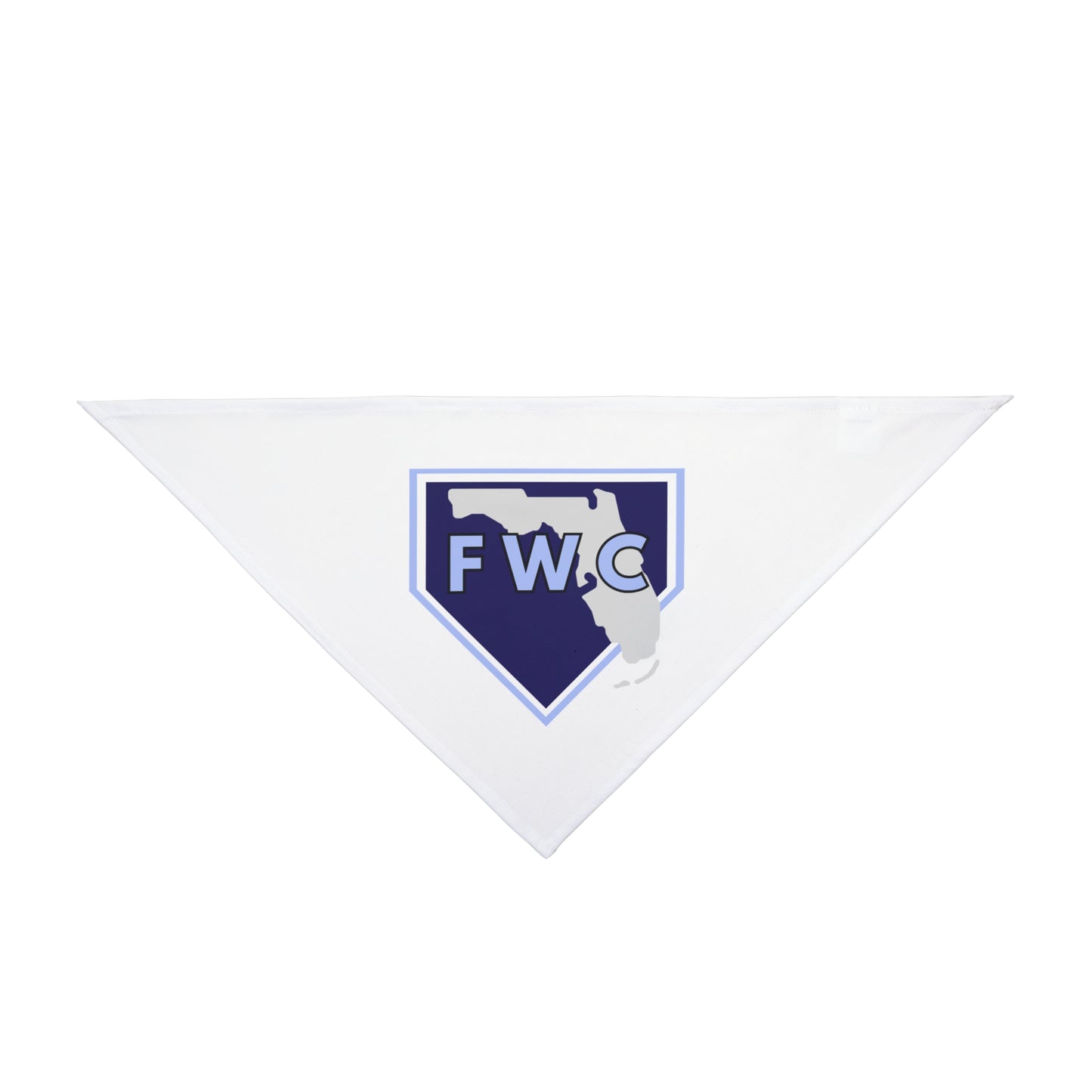 WFL Thunder Pet Bandana