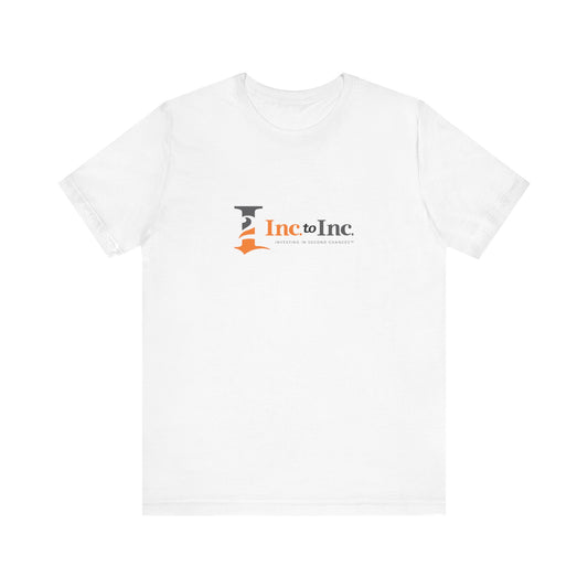 Inc to Inc Unisex Jersey Short Sleeve Tee