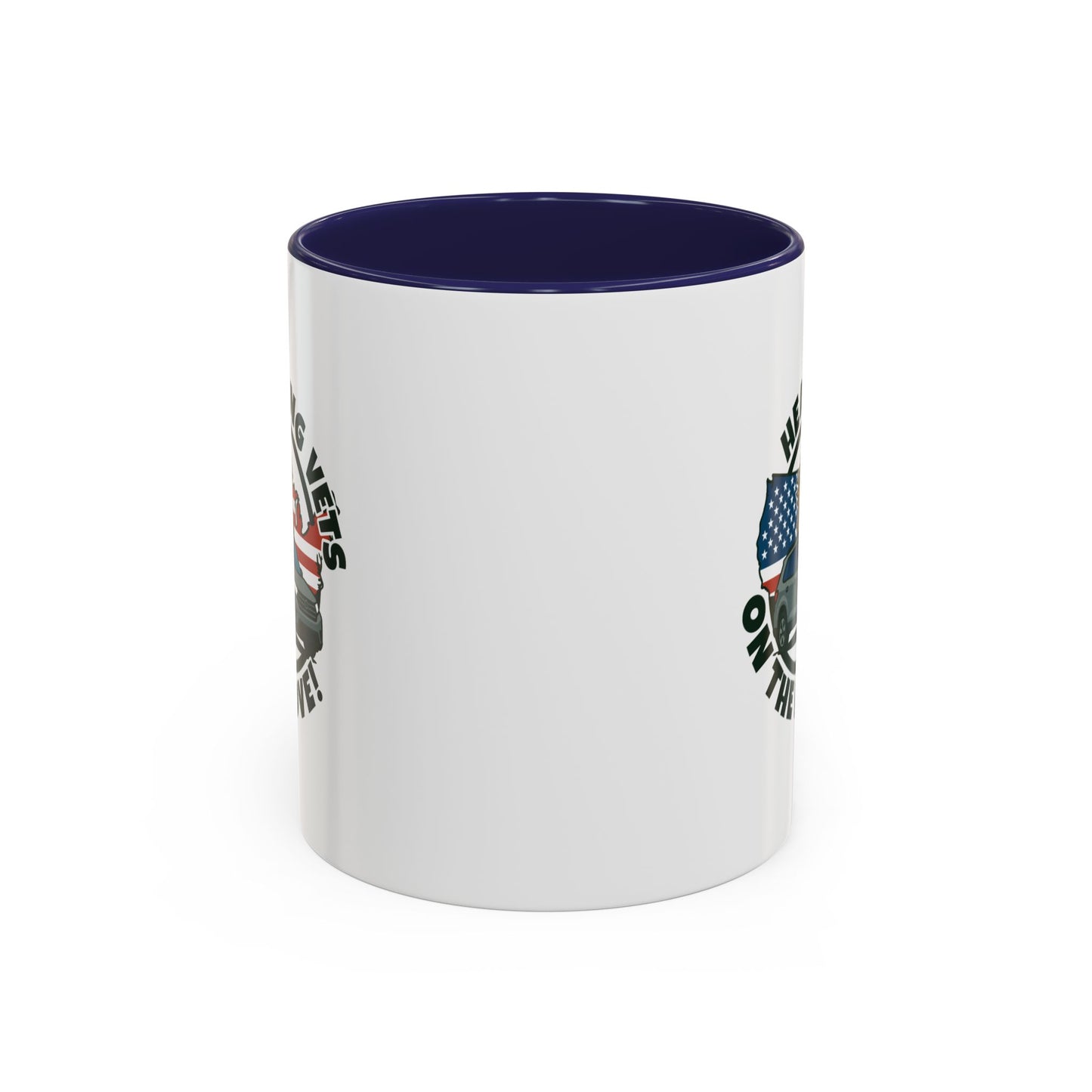 Healing Vets on the Move Accent Coffee Mug (11, 15oz)