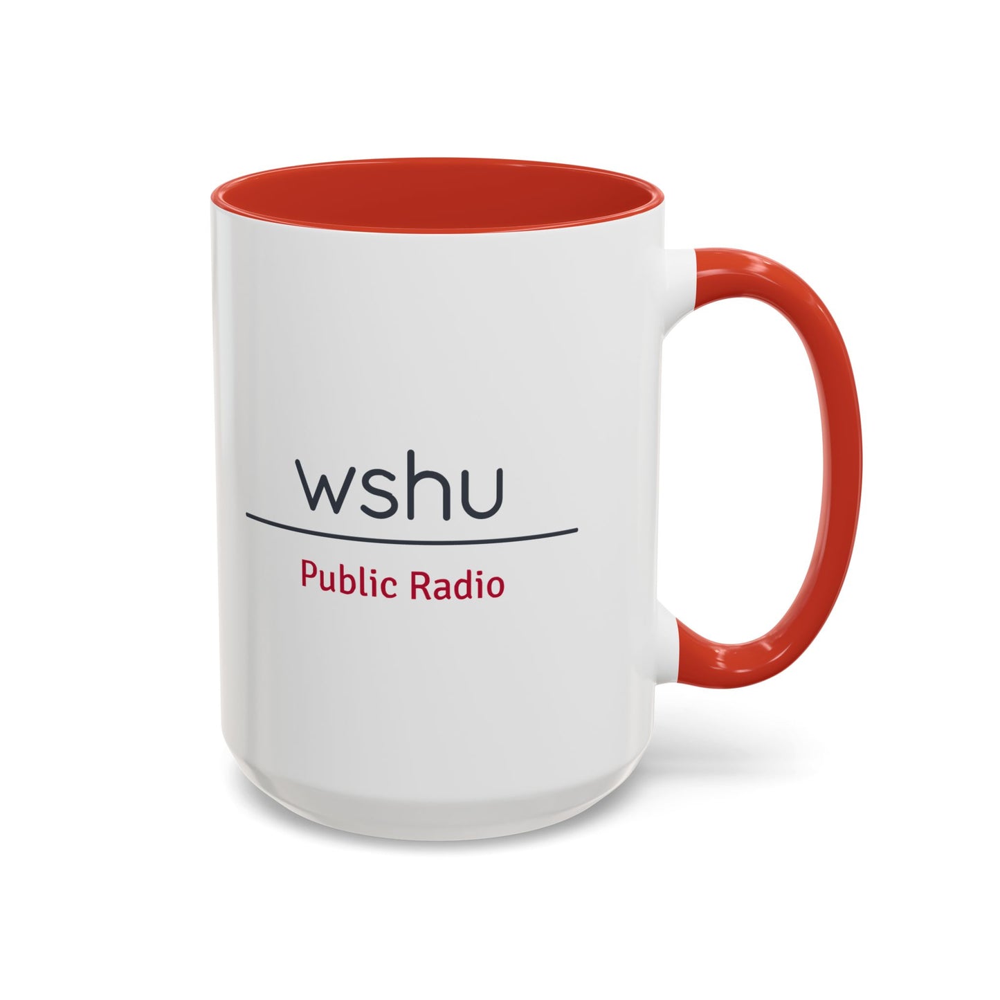 WSHU Accent Coffee Mug (11, 15oz)