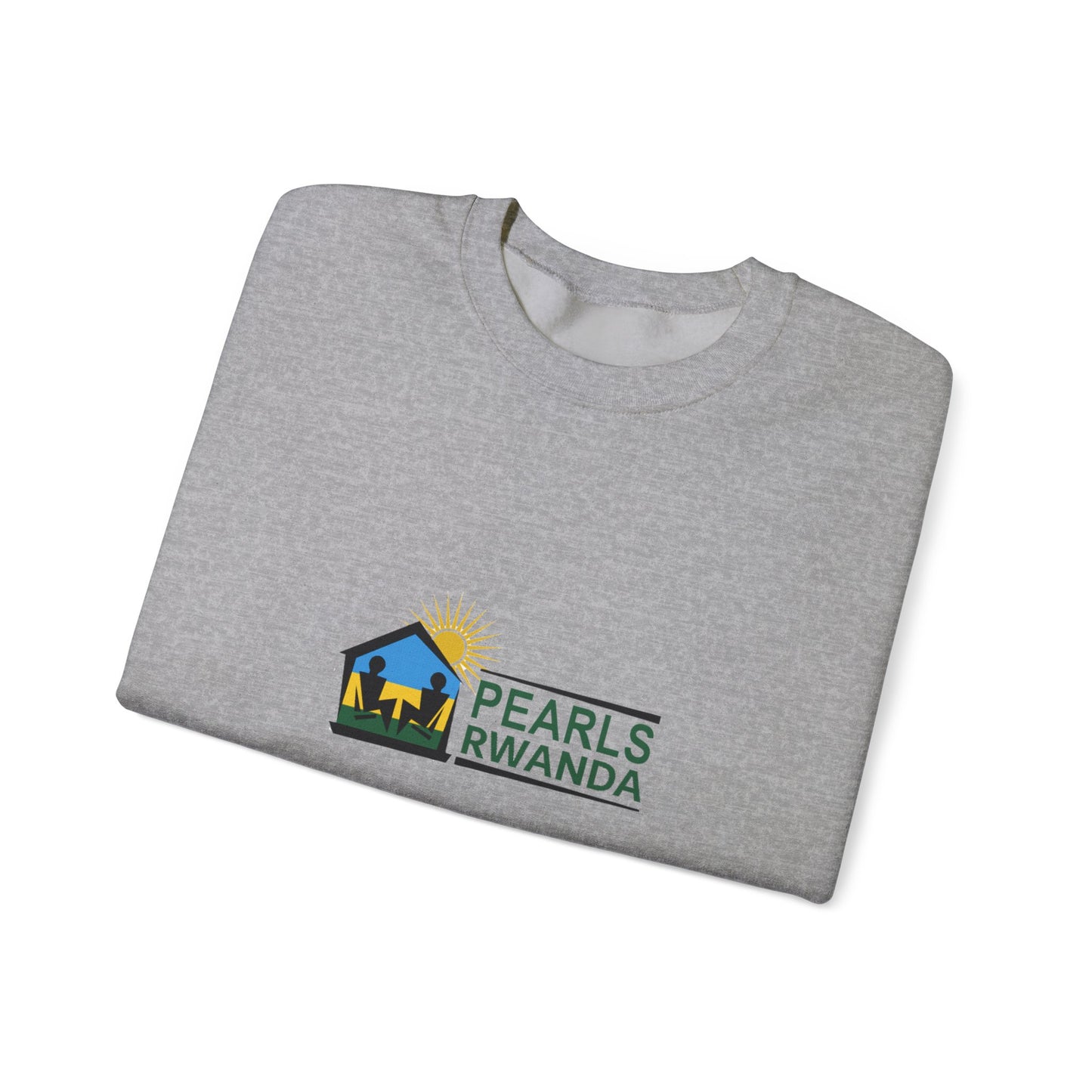 Pearls Rwanda Unisex Heavy Blend™ Crewneck Sweatshirt