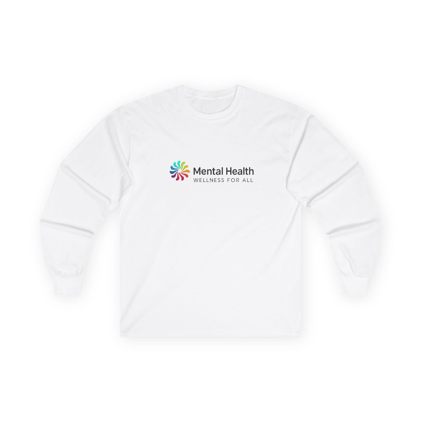 Mental Health Wellness Unisex Ultra Cotton Long Sleeve Tee