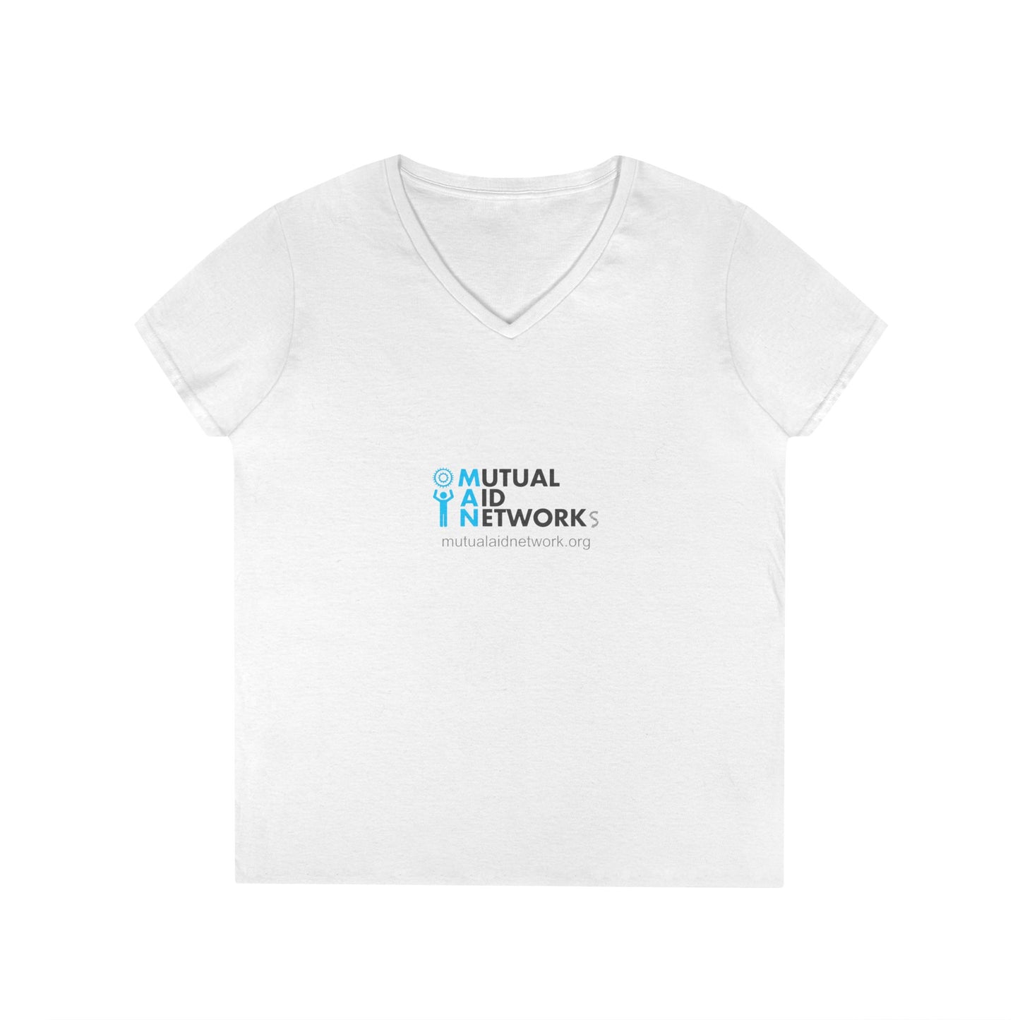 Mutual Aid Network Ladies' V-Neck T-Shirt