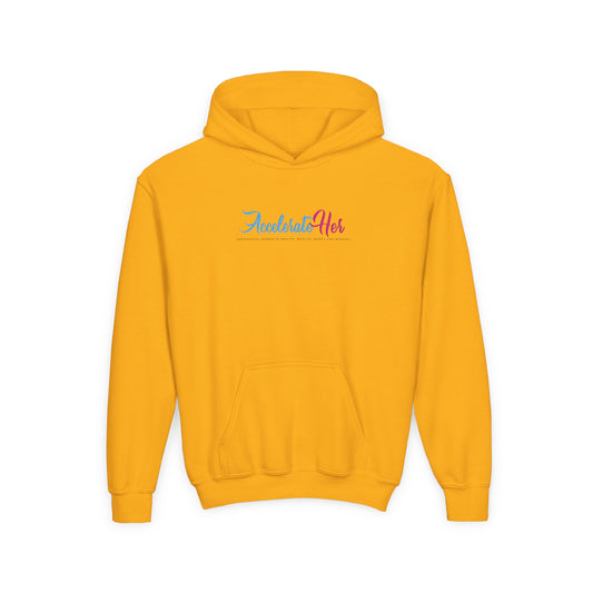 AccelerateHer Youth Heavy Blend Hooded Sweatshirt