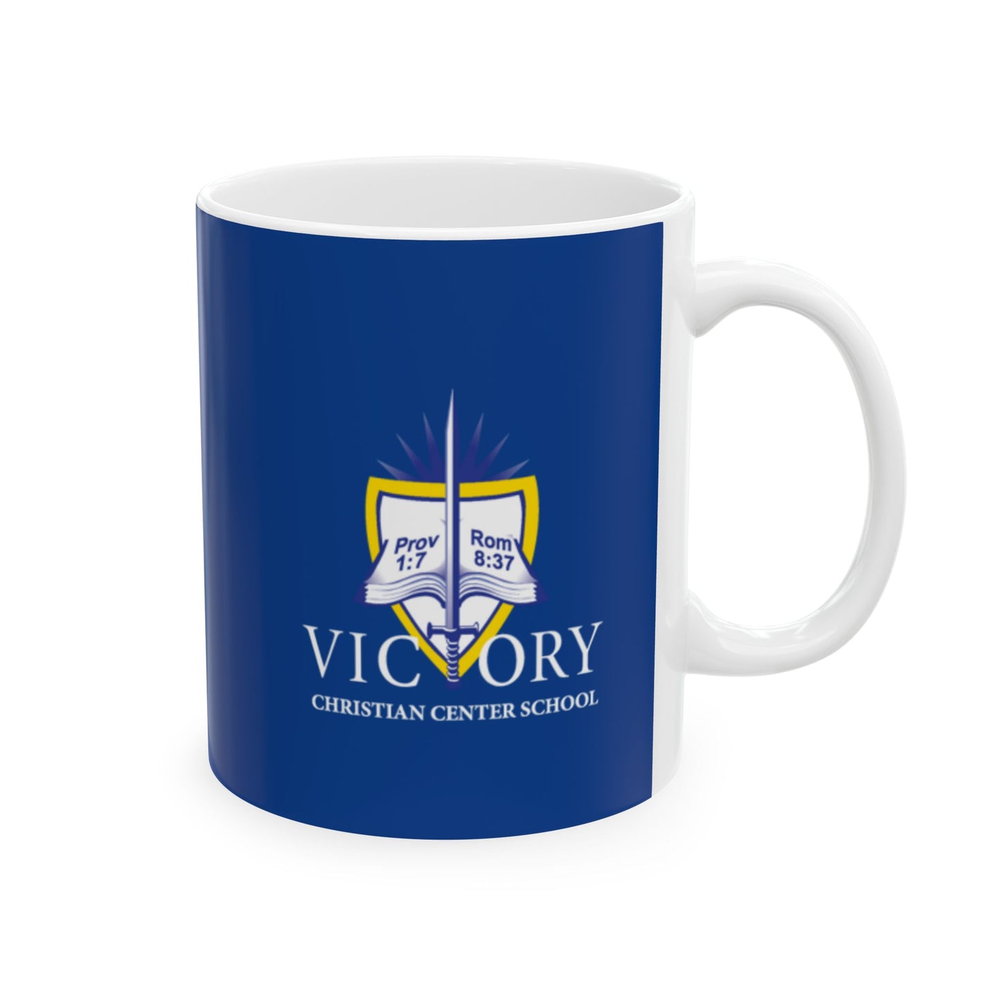 Victory Christian Center School Ceramic Mug, (11oz, 15oz)
