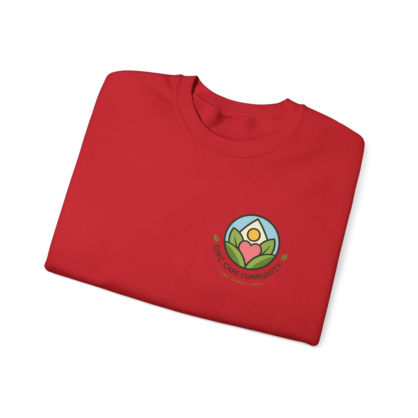 Oasis Care Community - Unisex Heavy Blend™ Crewneck Sweatshirt