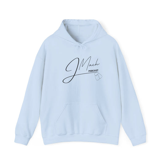 JMach Podcast Unisex Heavy Blend™ Hooded Sweatshirt