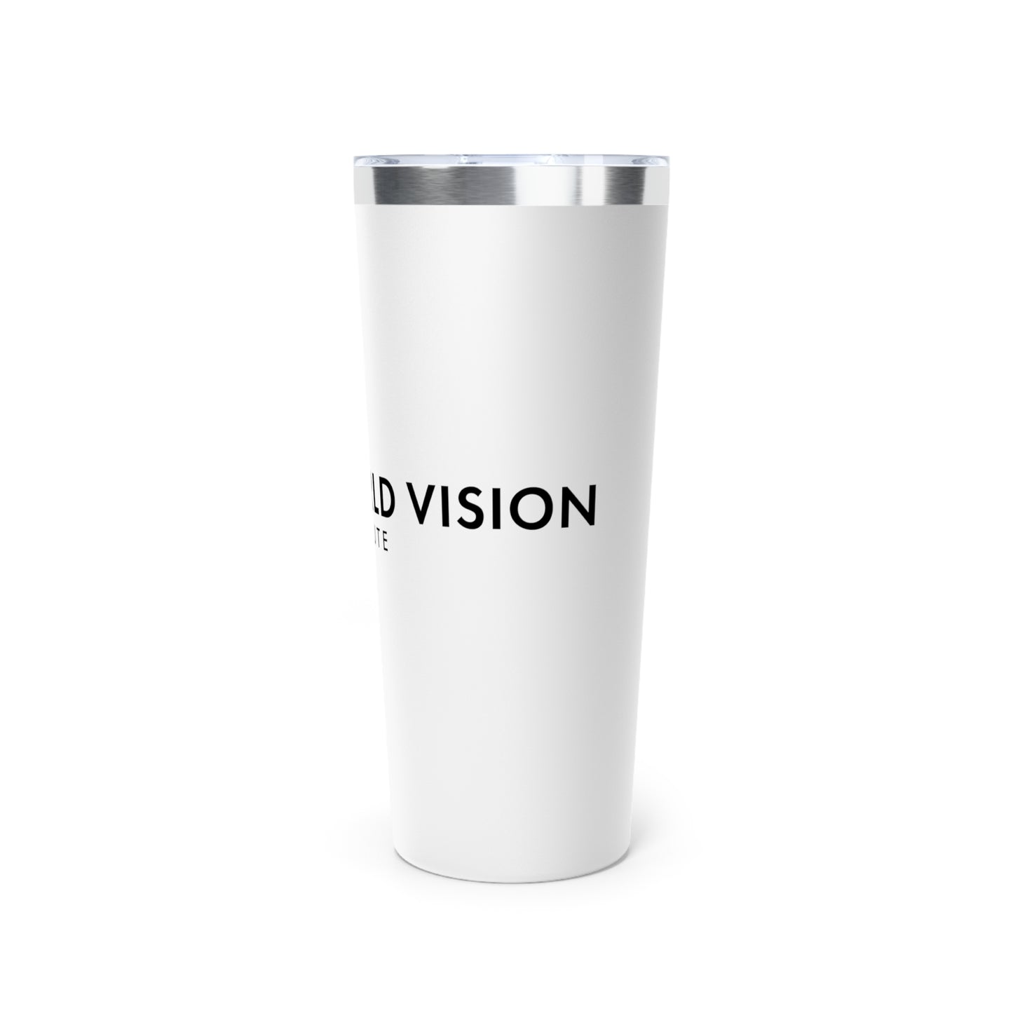 Lions World Vision Institute Copper Vacuum Insulated Tumbler, 22oz