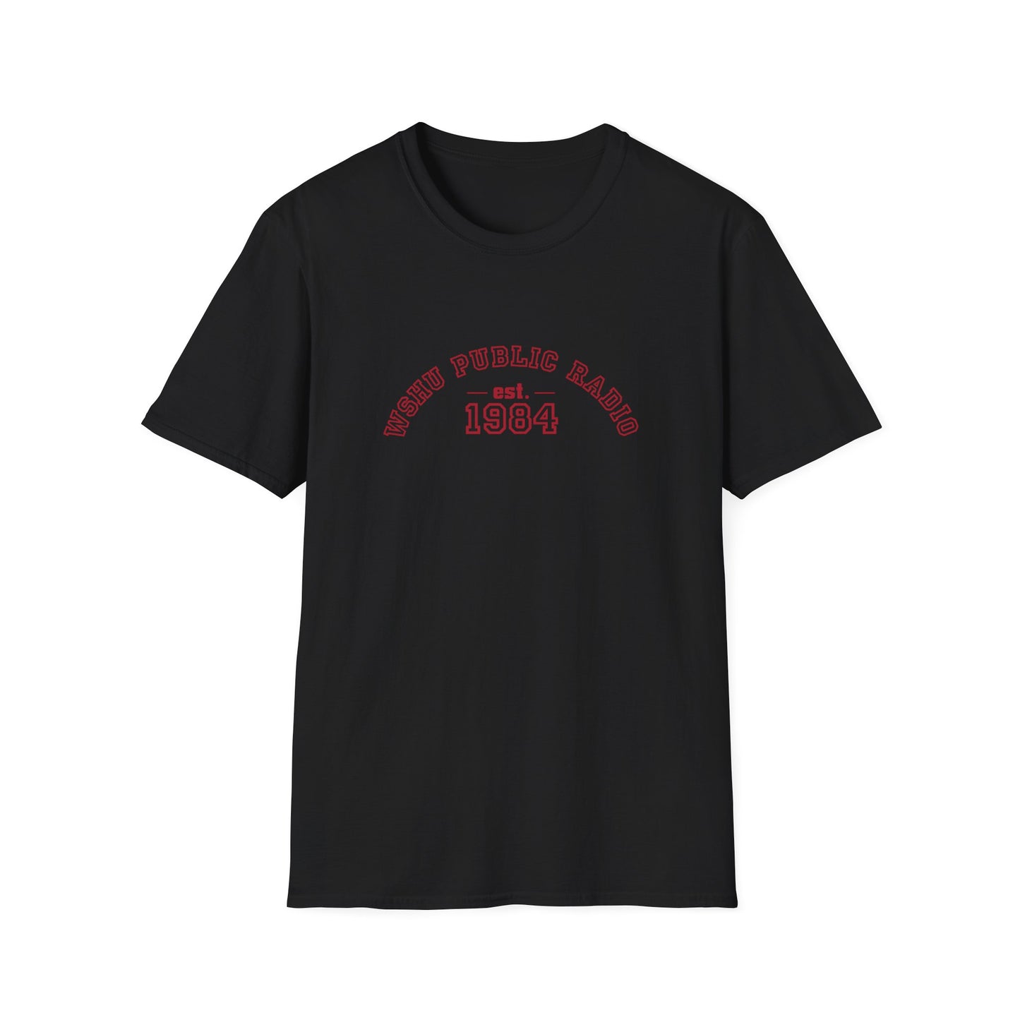 WSHU Radio Unisex Softstyle T-Shirt