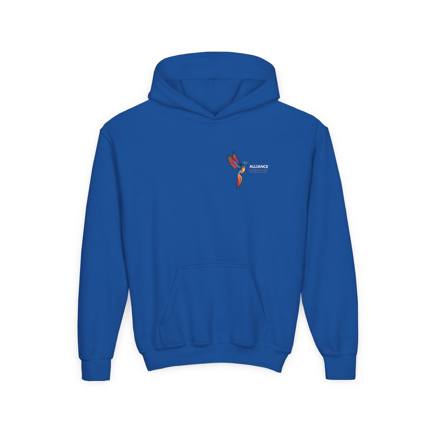 Alliance Foundation International Youth Heavy Blend Hooded Sweatshirt