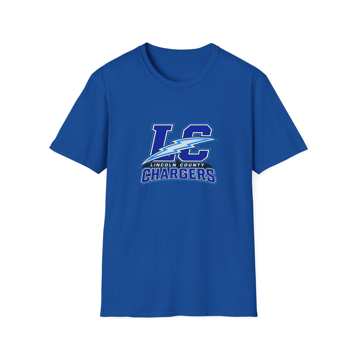 LC Chargers Unisex Softstyle T-Shirt