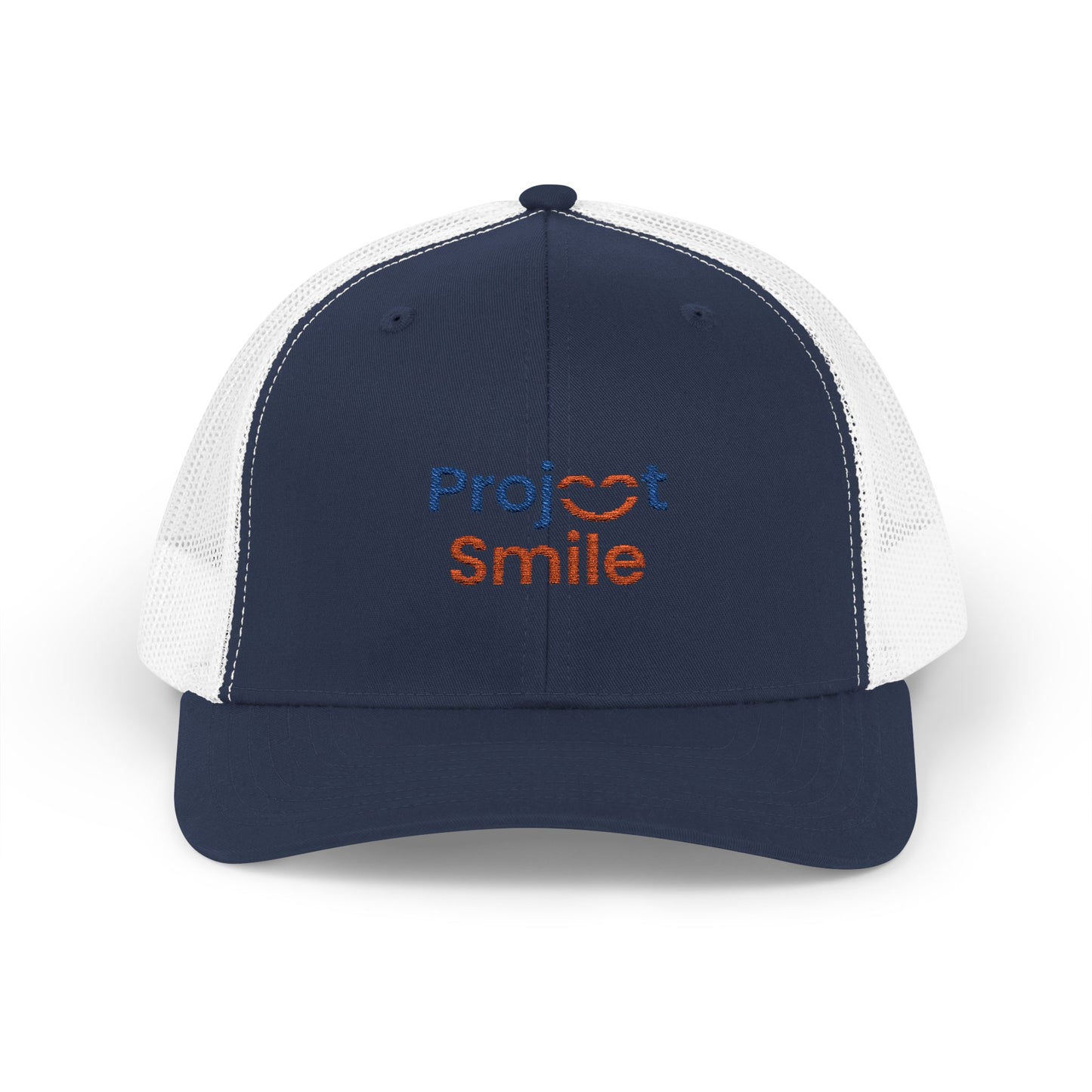 Project Smile Snapback Trucker Cap