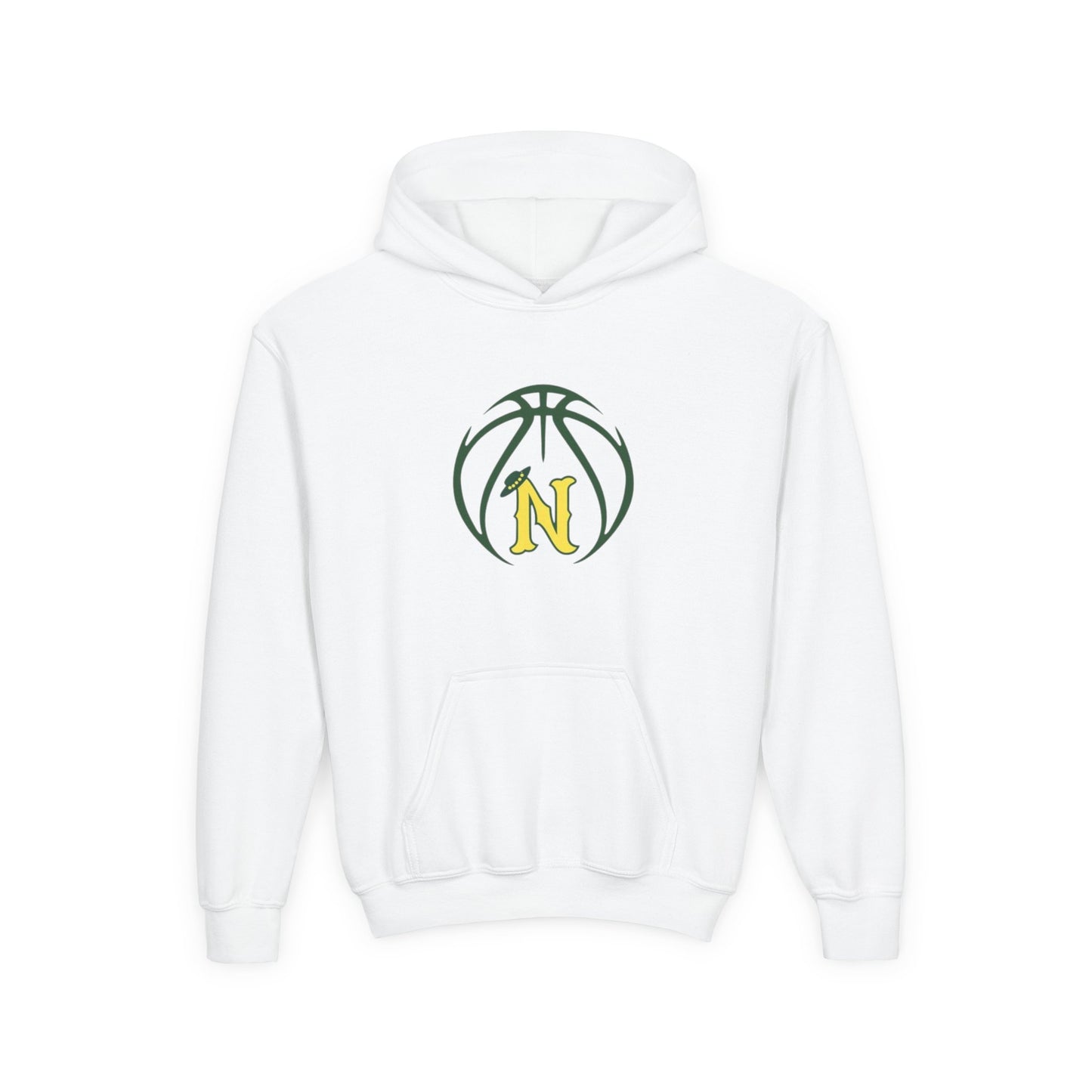 Narbonne Basketball Youth Heavy Blend Hooded Sweatshirt