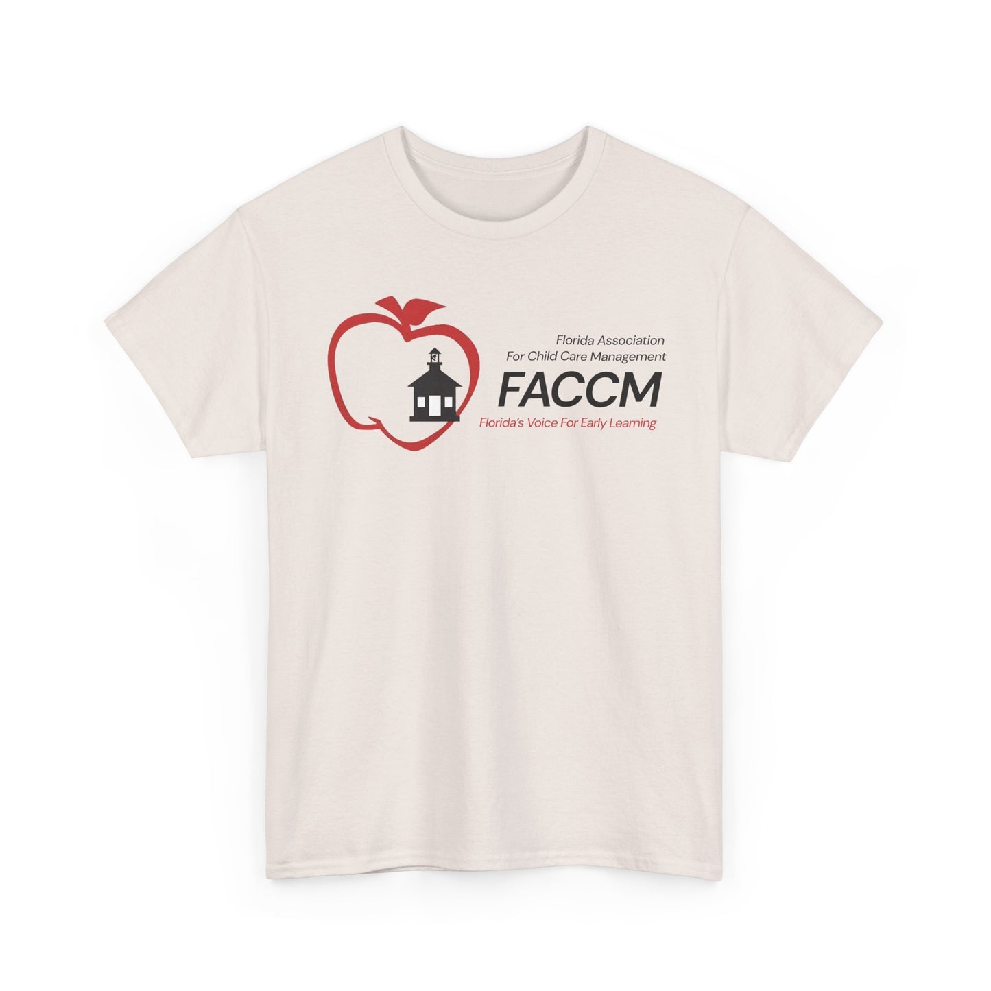 FACCM Unisex Heavy Cotton Tee