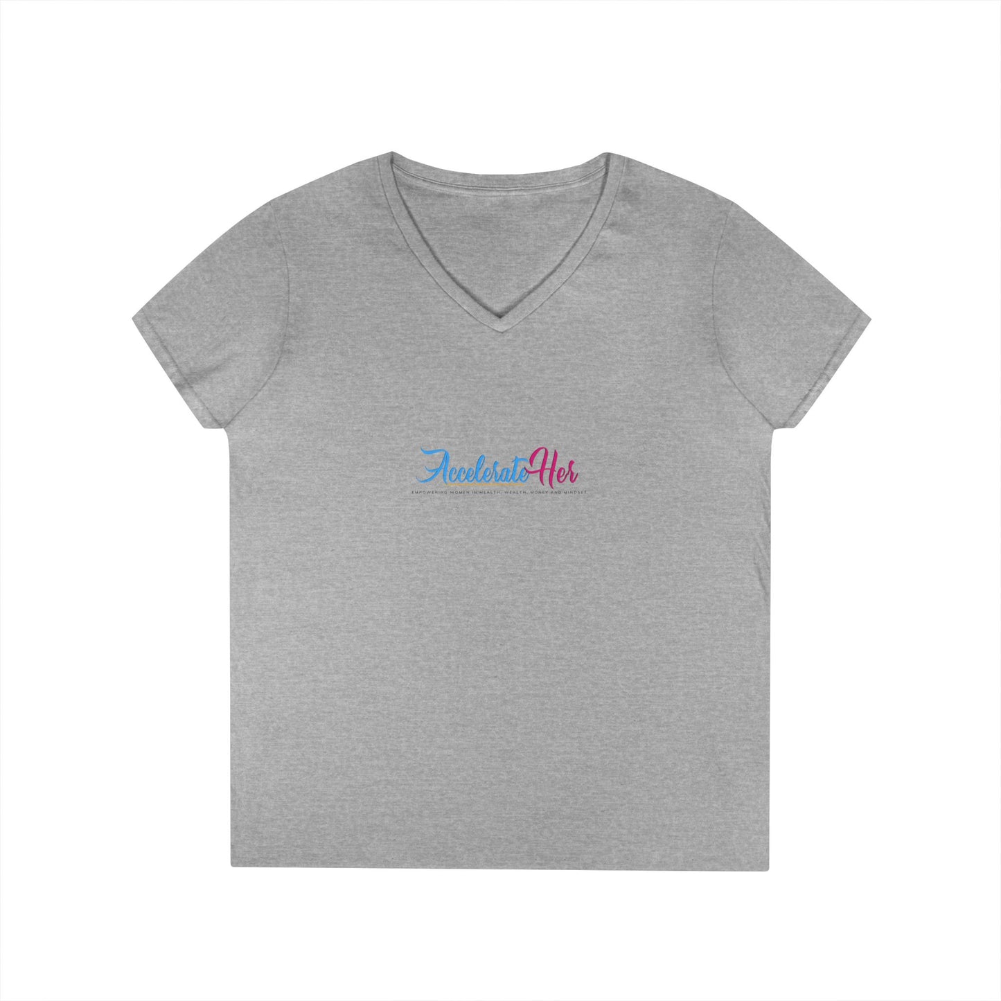 AccelerateHer Ladies' V-Neck T-Shirt