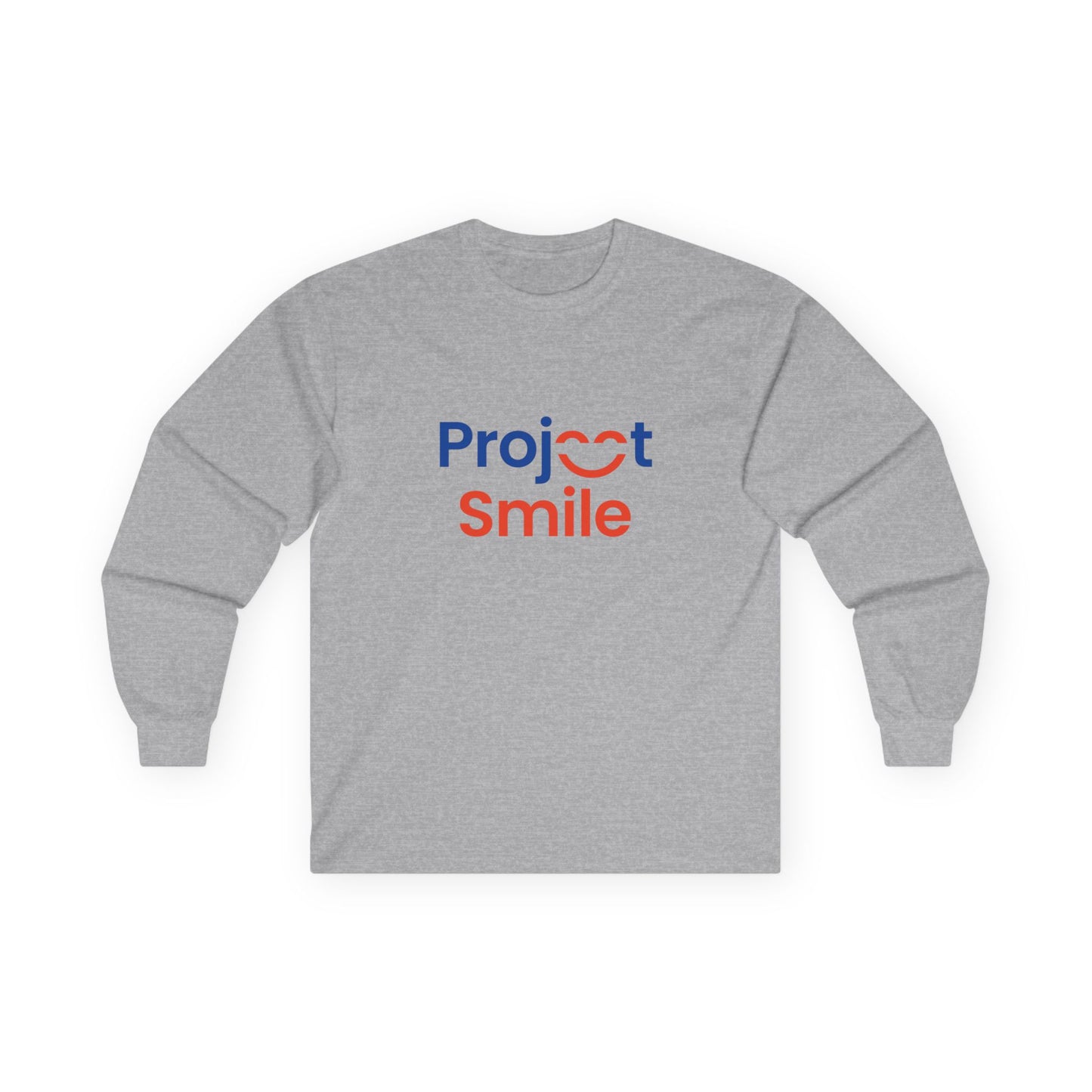 Project Smile Unisex Ultra Cotton Long Sleeve Tee