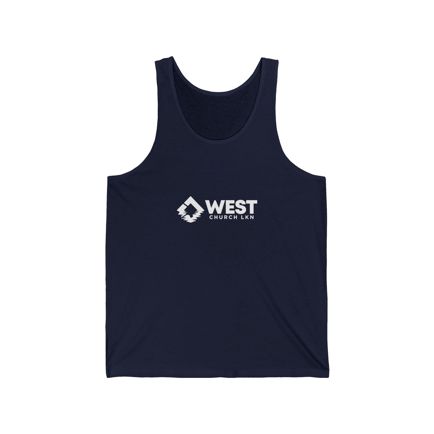 West Church LKN Unisex Jersey Tank