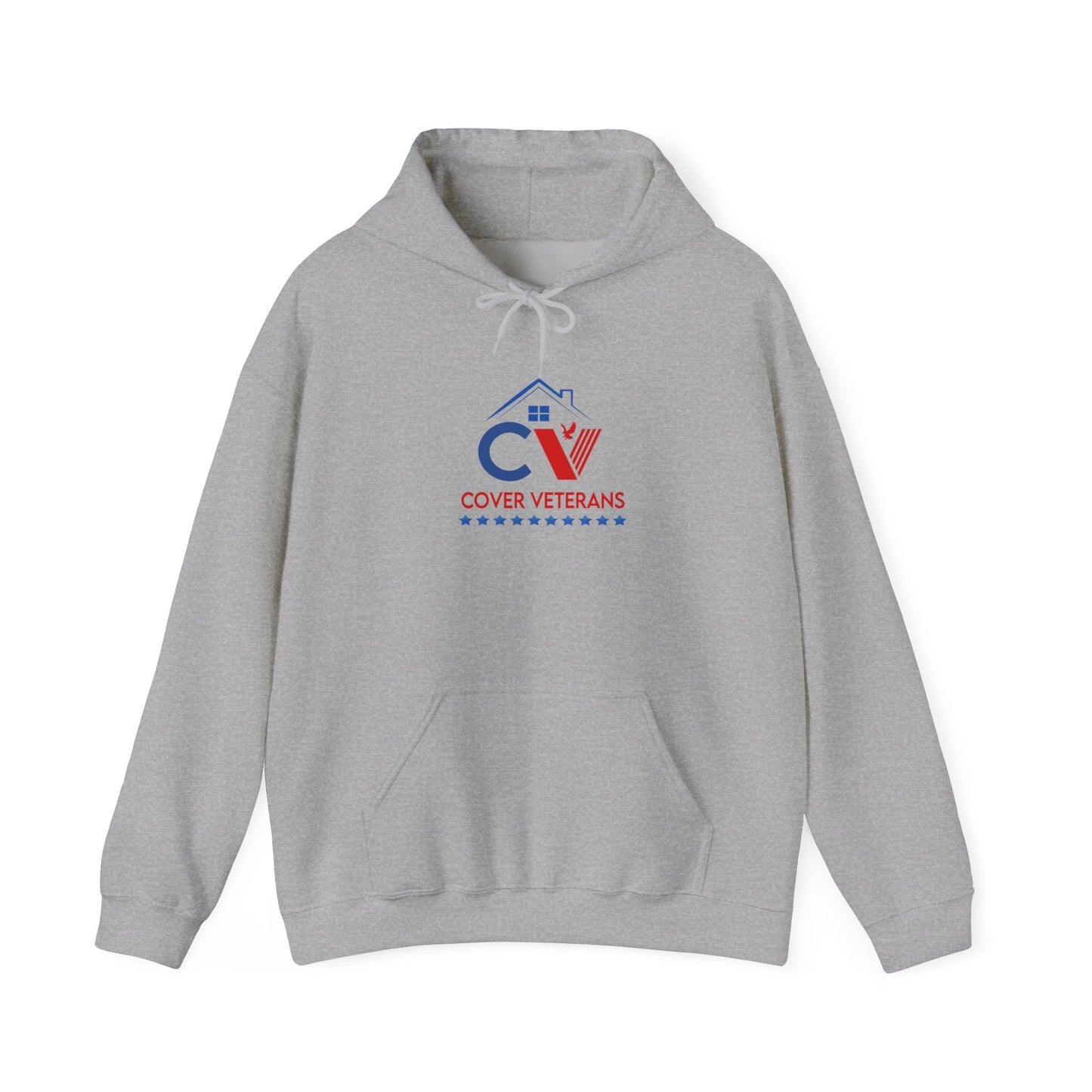 Cover Veterans Unisex Heavy Blend™ Hooded Sweatshirt