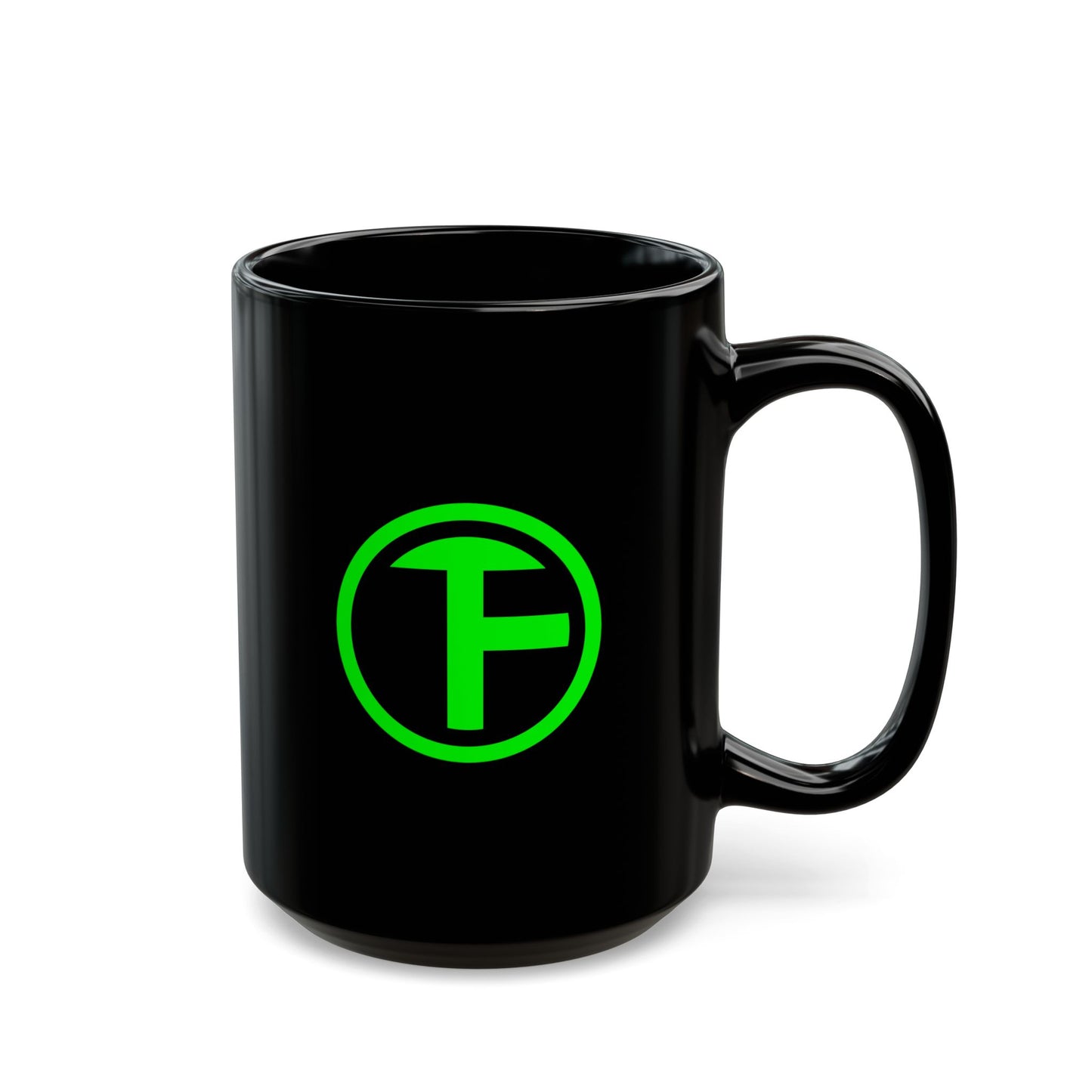 The Logical Foundation Black Mug (11oz, 15oz)