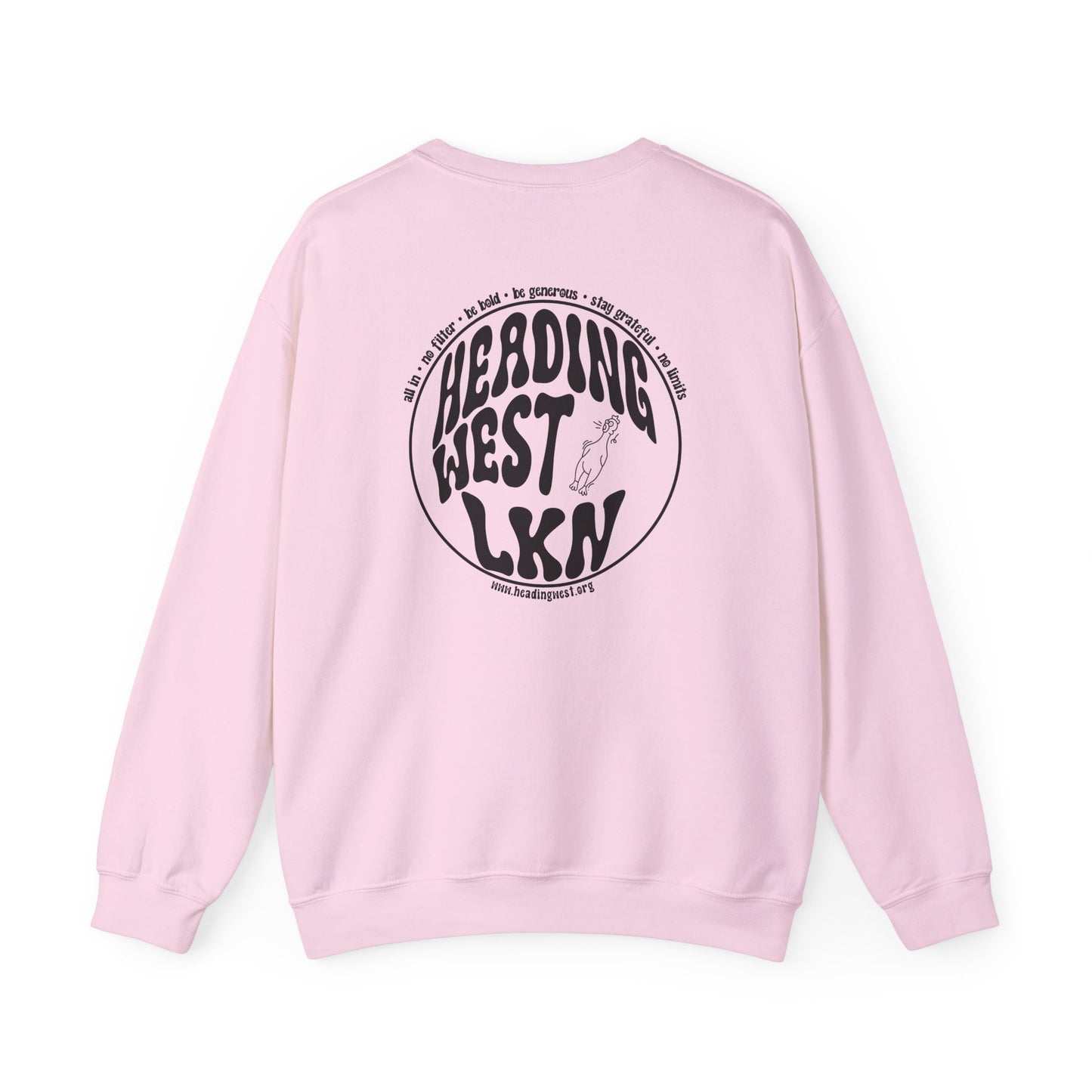 Westie Merch Unisex Heavy Blend™ Crewneck Sweatshirt
