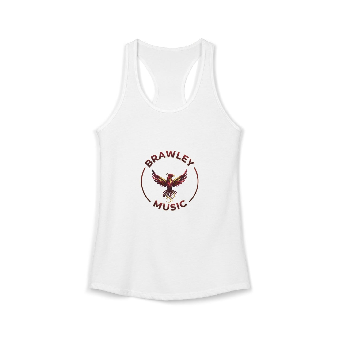 Brawley Music Women's Ideal Racerback Tank