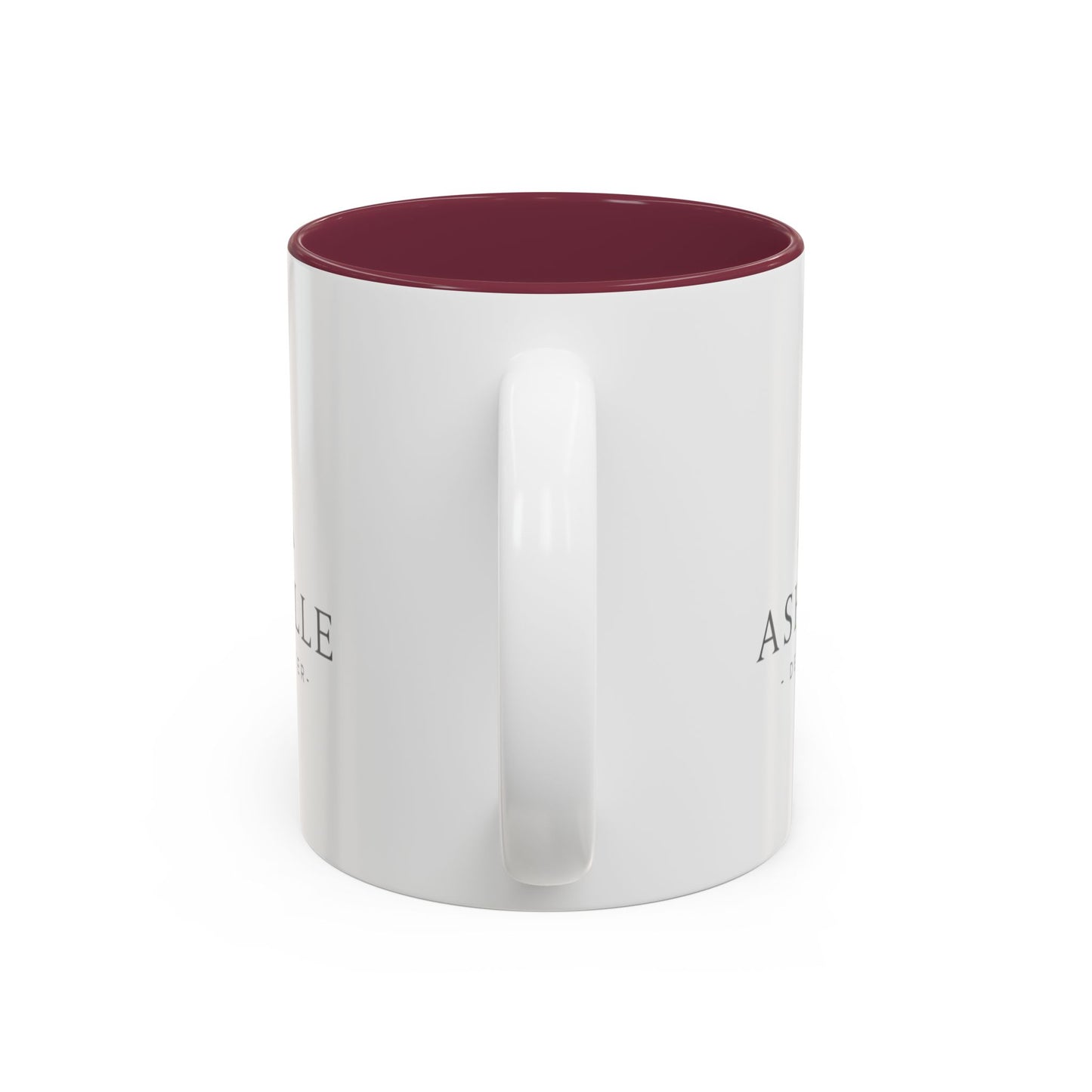 Asheville Detox Center Two-Tone Accent Mug (11oz, 15oz)
