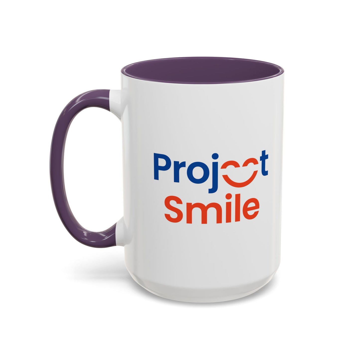 Project Smile Accent Coffee Mug (11, 15oz)