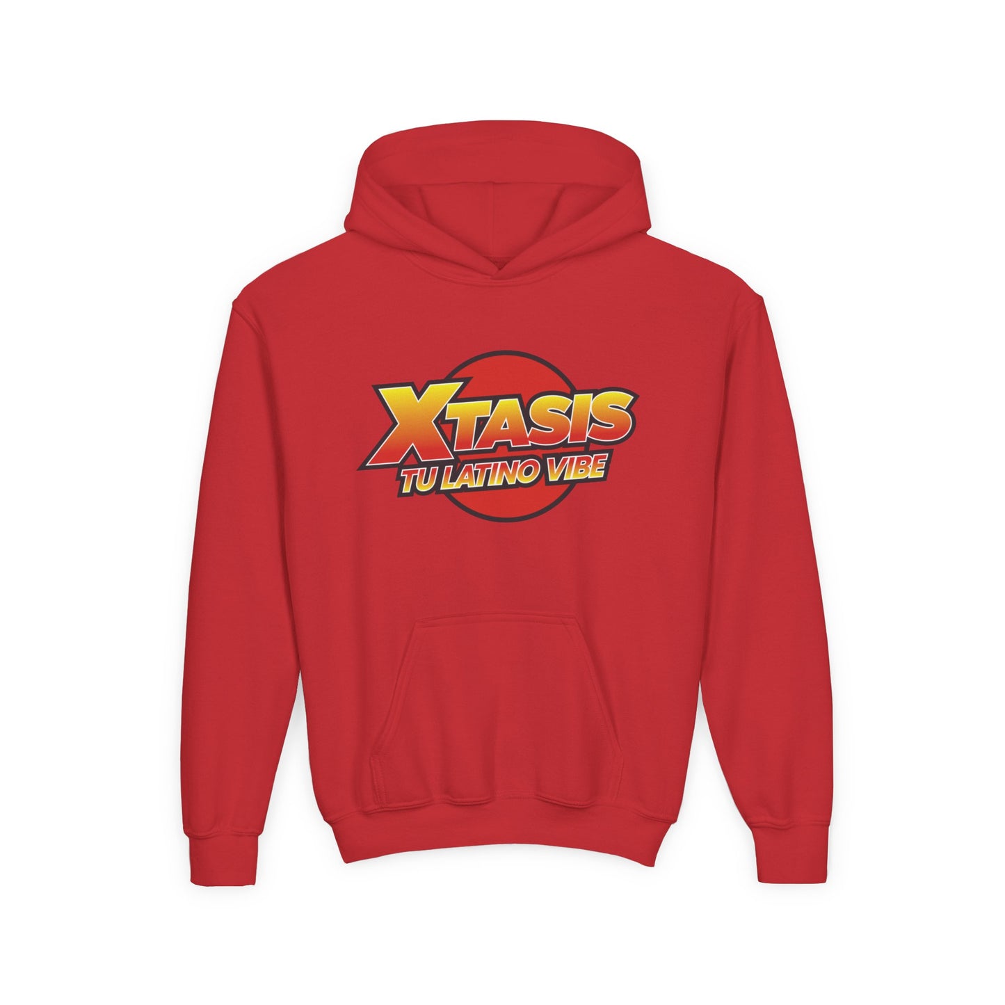 Radio Xtasis Youth Heavy Blend Hooded Sweatshirt