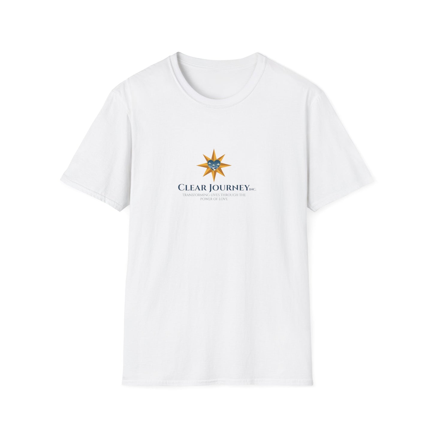 Clear Journey Unisex Softstyle T-Shirt