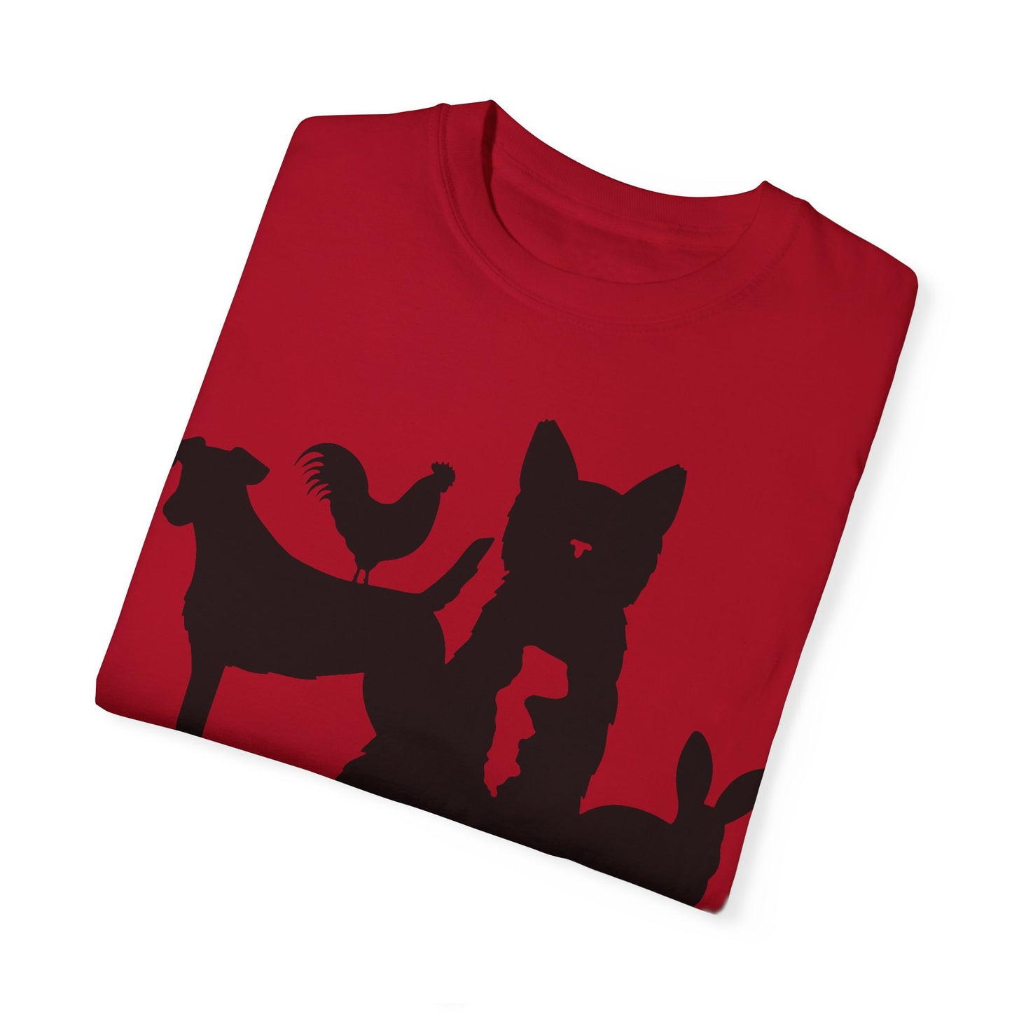 Lake Lowell Animal Rescue Unisex Garment-Dyed T-shirt