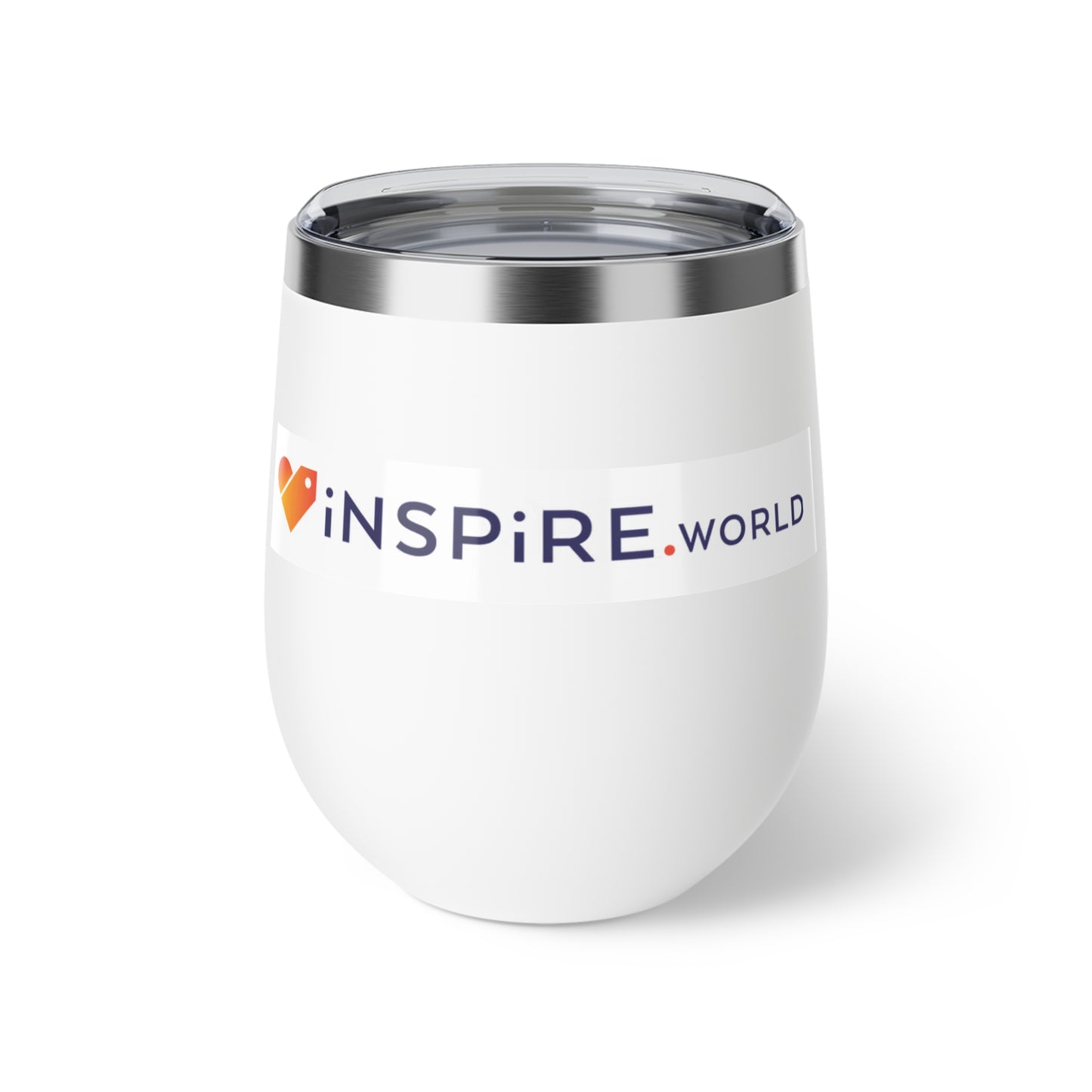 Inspire.World Copper Vacuum Insulated Cup, 12oz