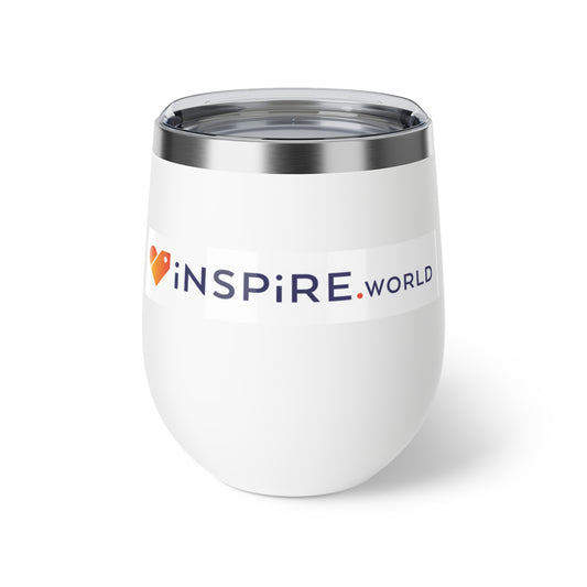 Inspire.World Copper Vacuum Insulated Cup, 12oz
