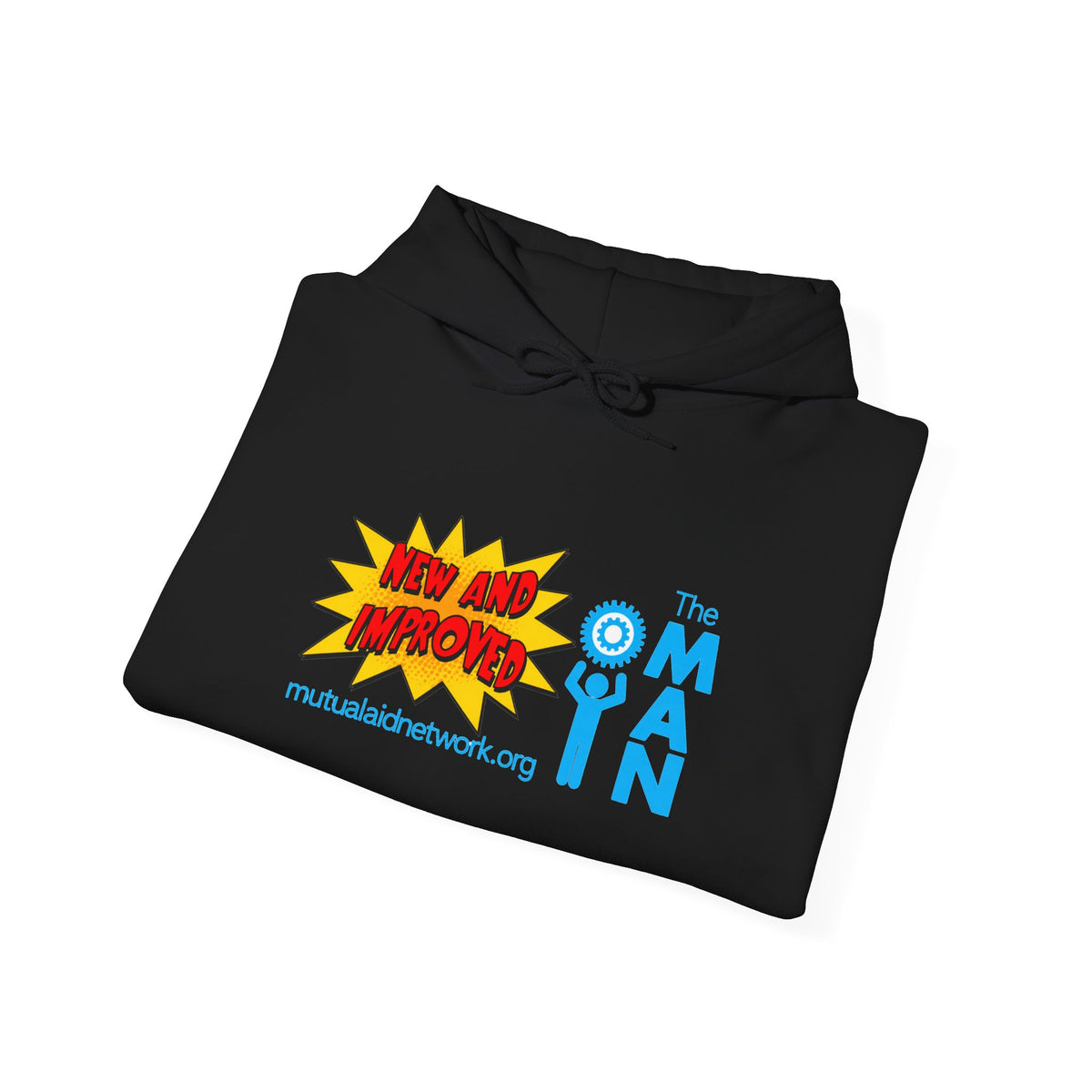 Mutual Aid Network - Unisex Heavy Blend™ Hooded Sweatshirt