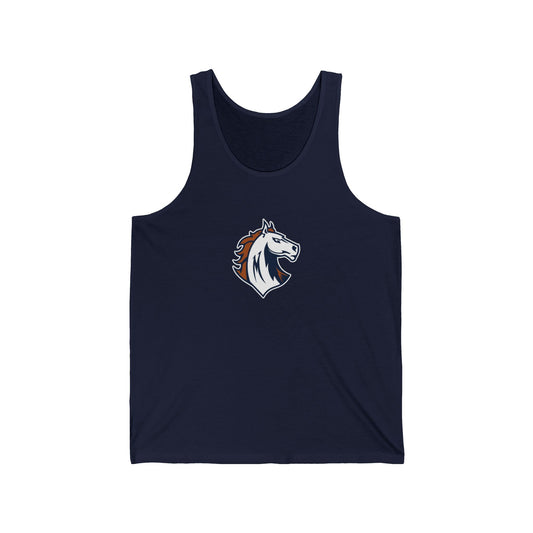Morgan HS Football Unisex Jersey Tank