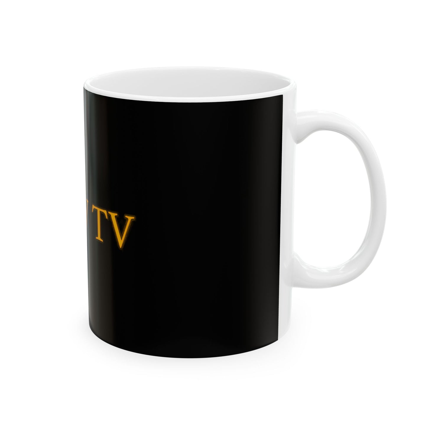 DProV TV Ceramic Mug, (11oz, 15oz)