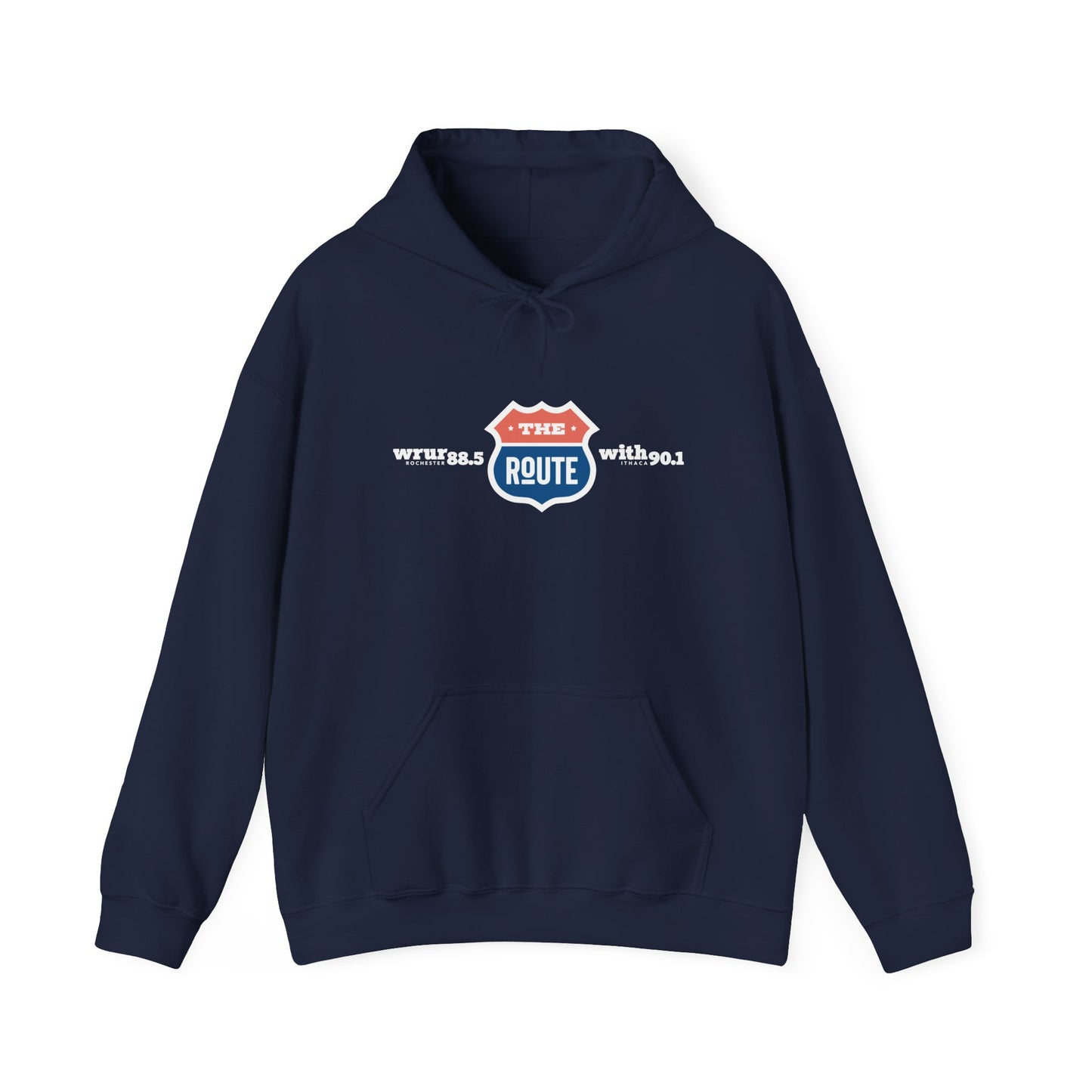 The Route Unisex Blend™ Hooded Sweatshirt