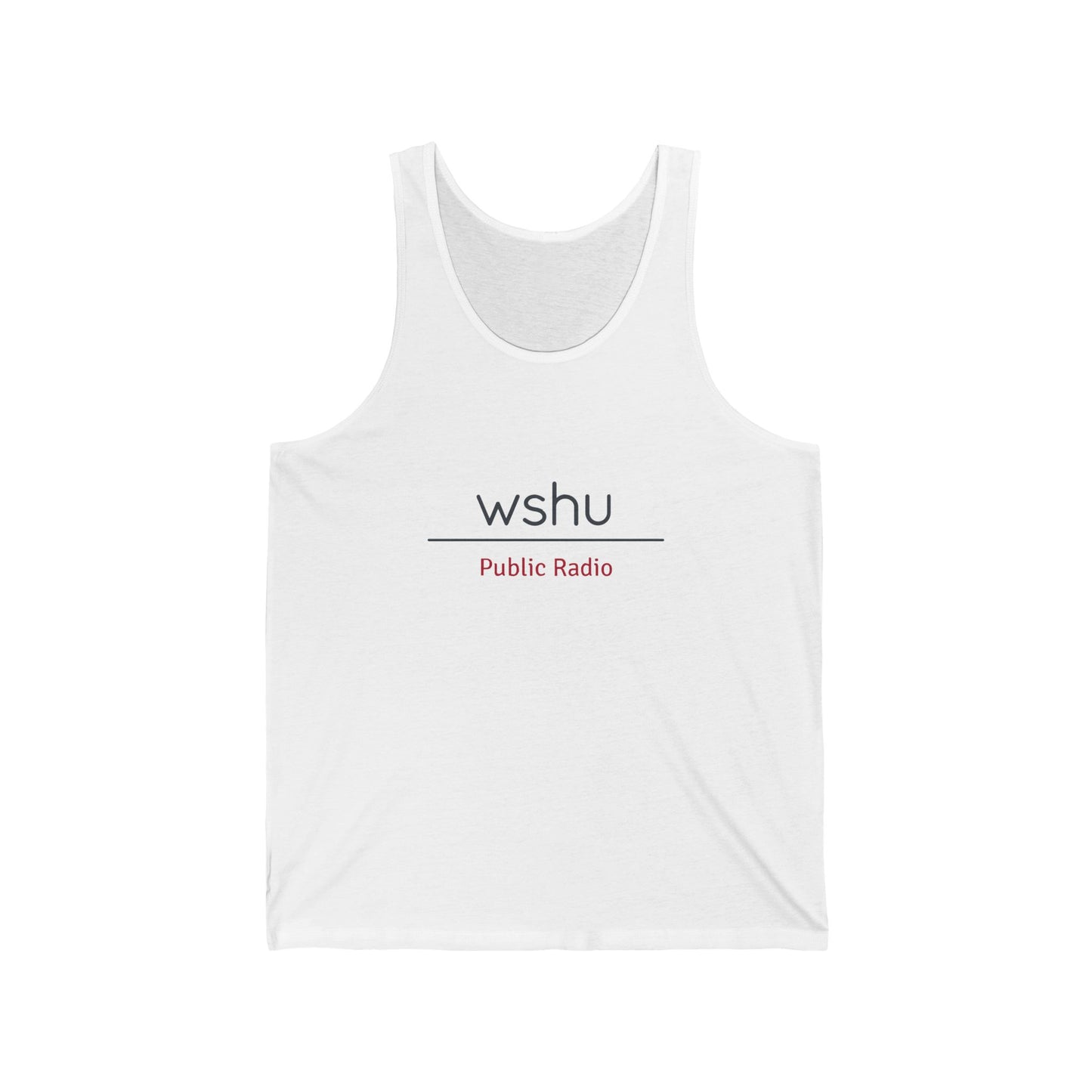 WSHU Unisex Jersey Tank